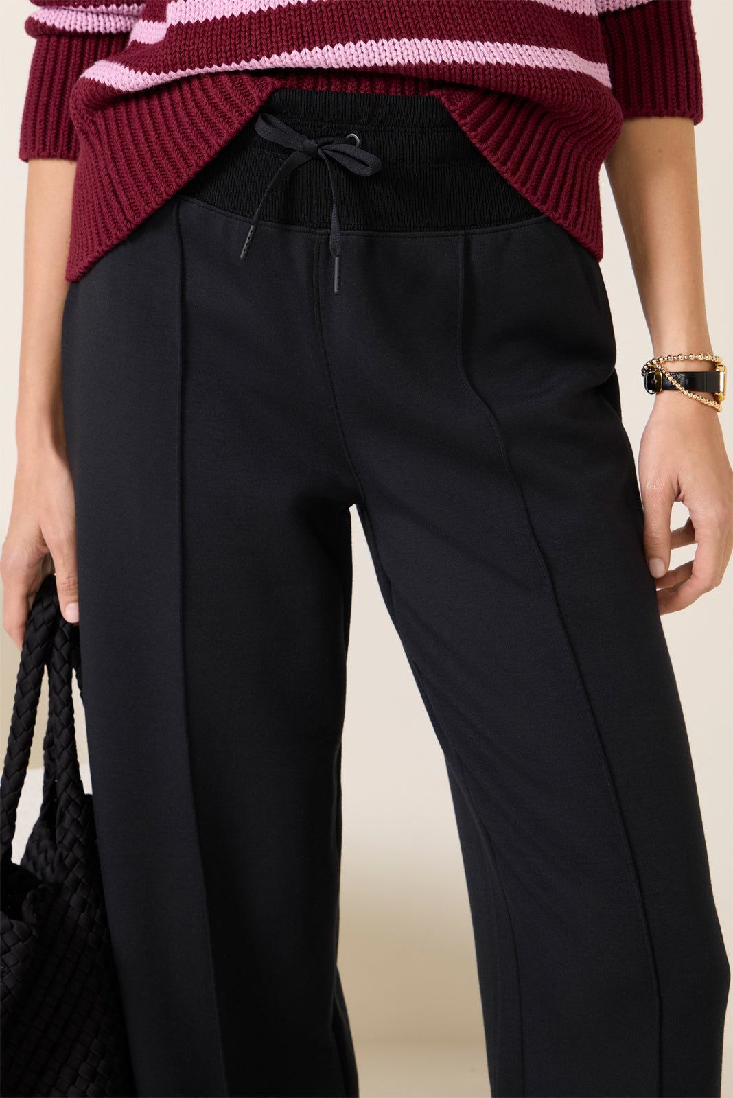 Air Essentials Luxe Straight Leg Pant