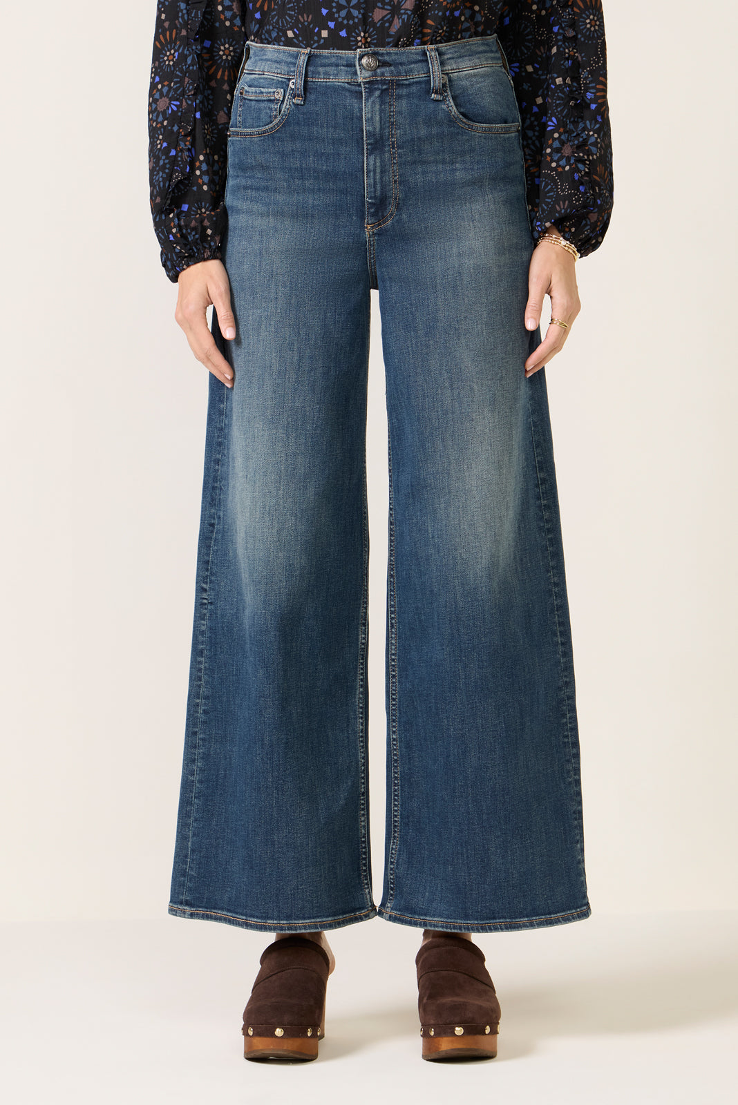Flexi Sofie Ankle Wide Leg Jean