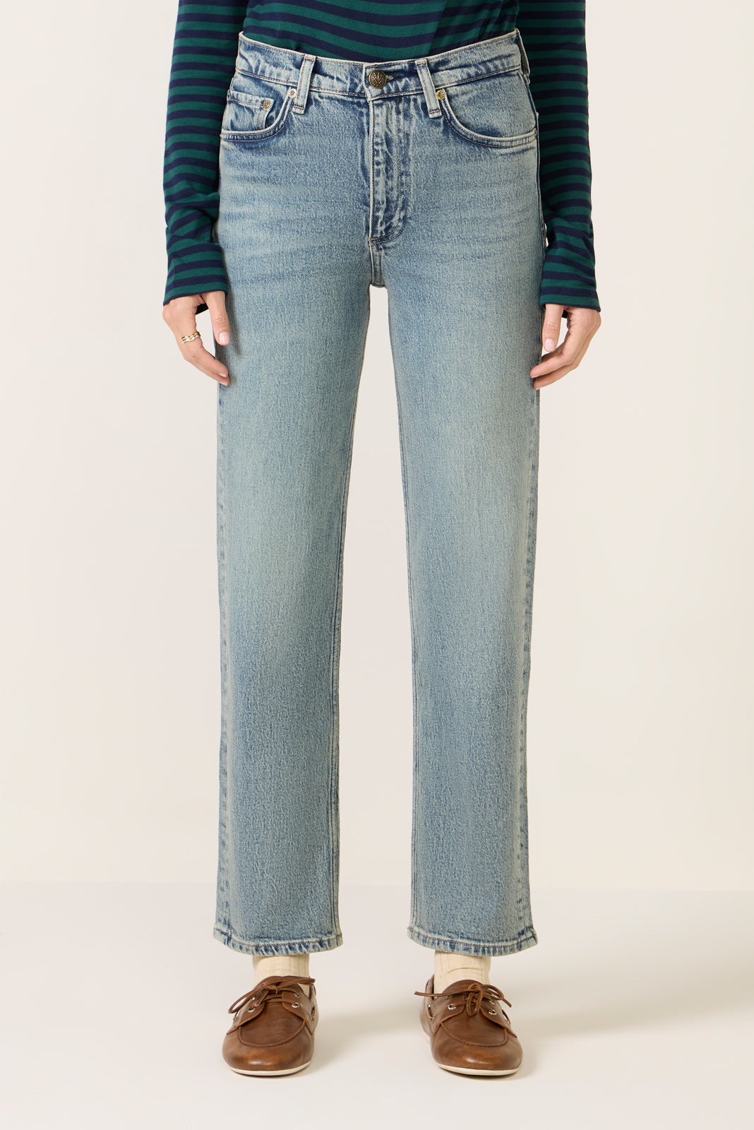 Harlow Ankle Straight Jean
