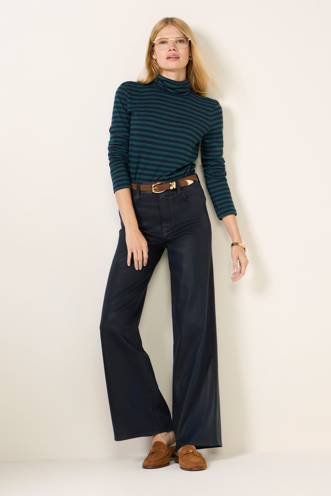 Feather Cloud Layering Turtleneck