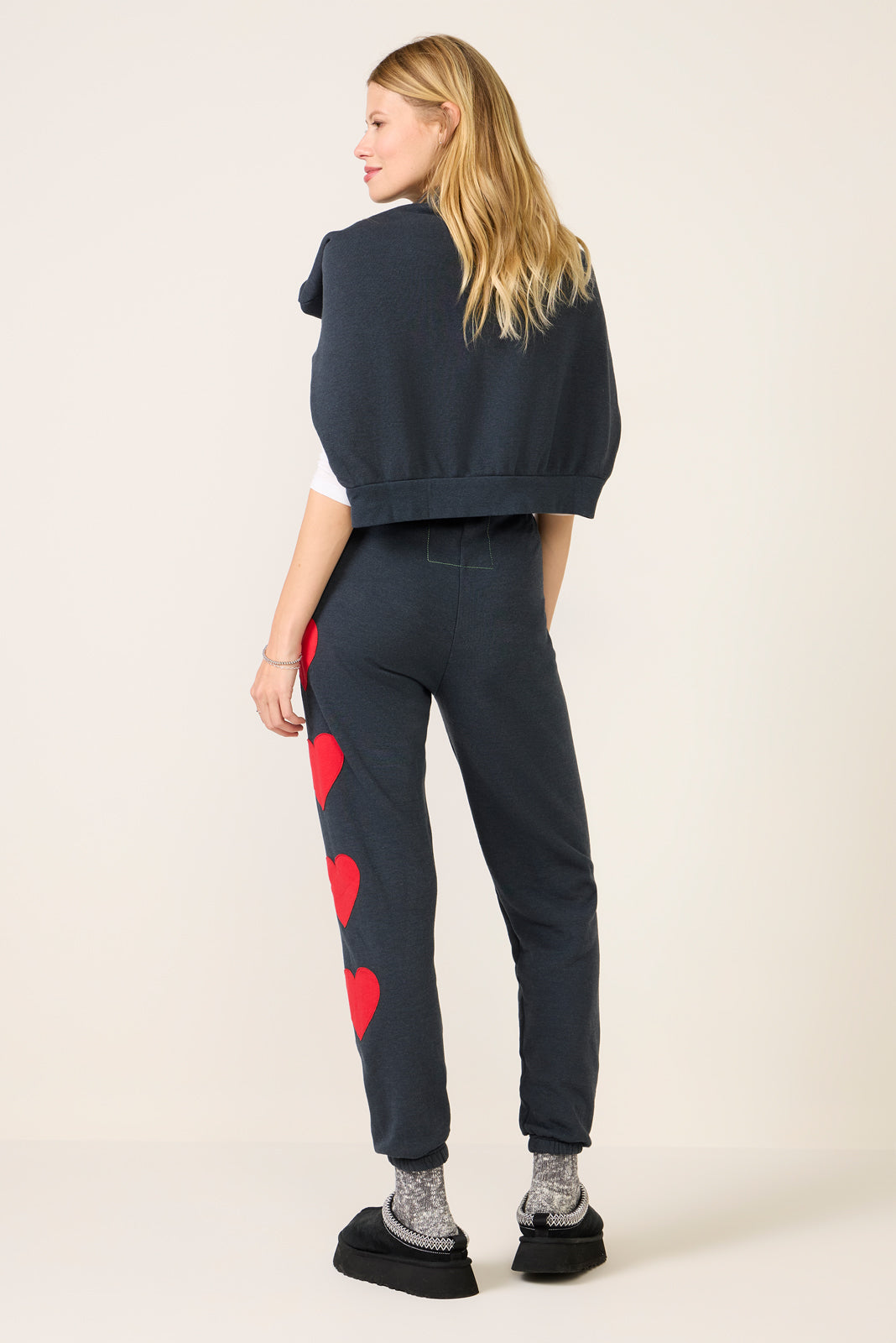 Heart Stitch Sweatpant