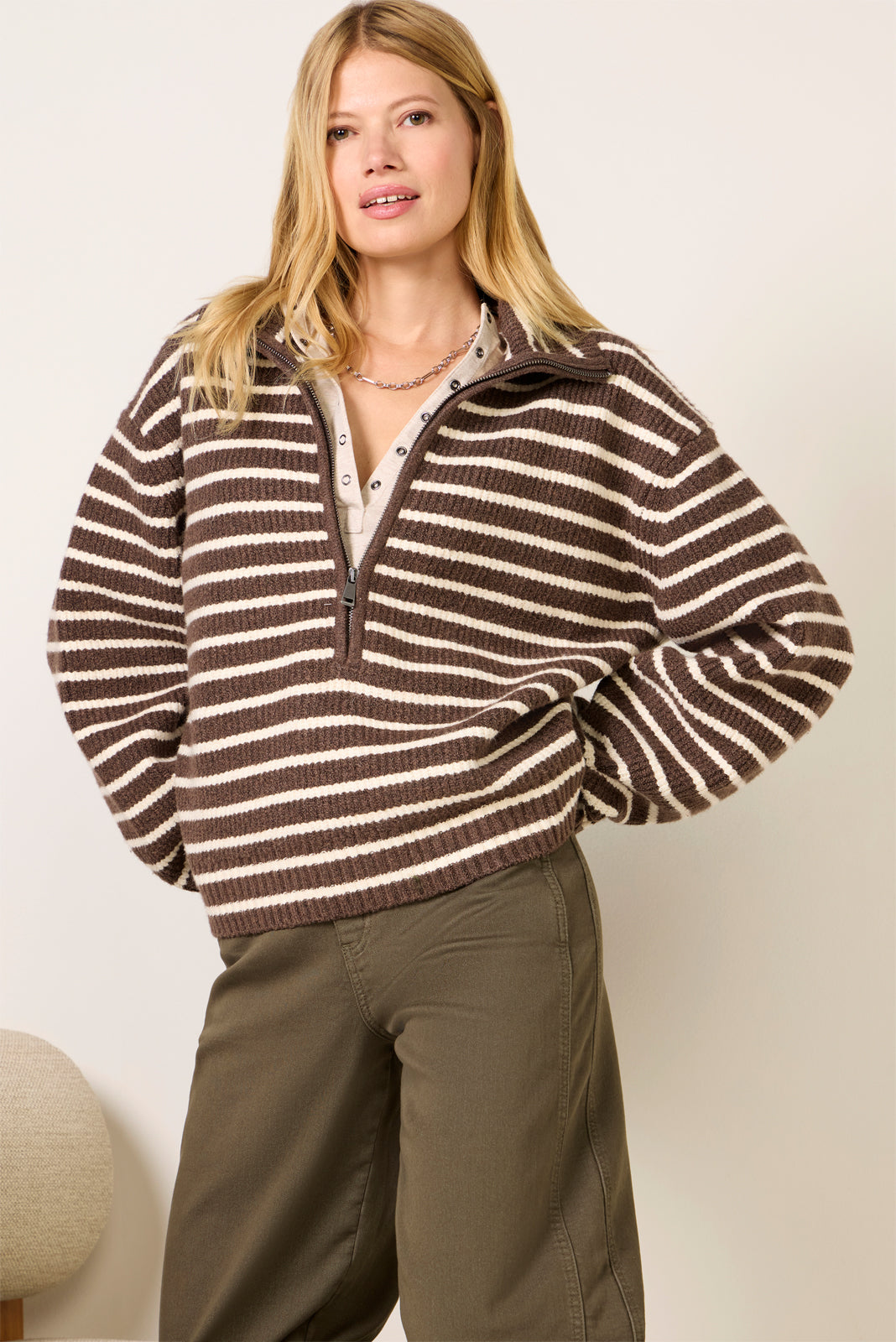 Jackson Quarter Zip Pullover