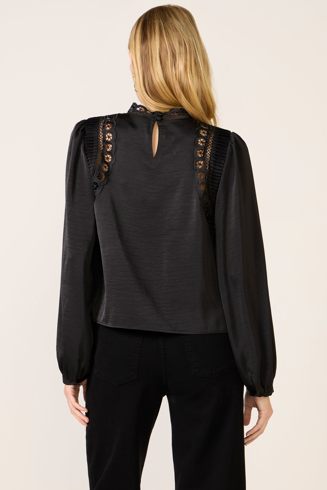 Silvana Embroidered Top