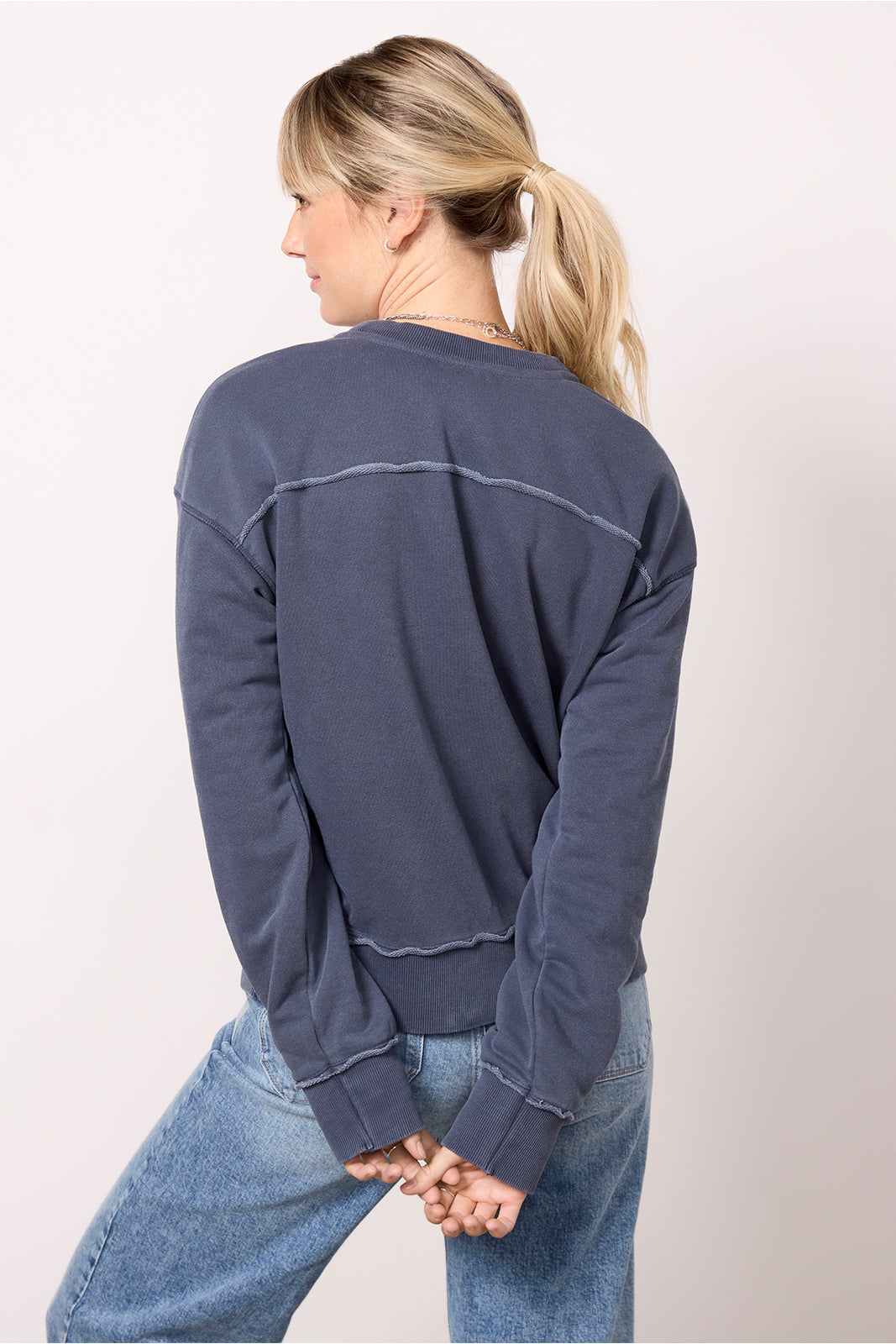 Charlize Crew Neck Sweatshirt