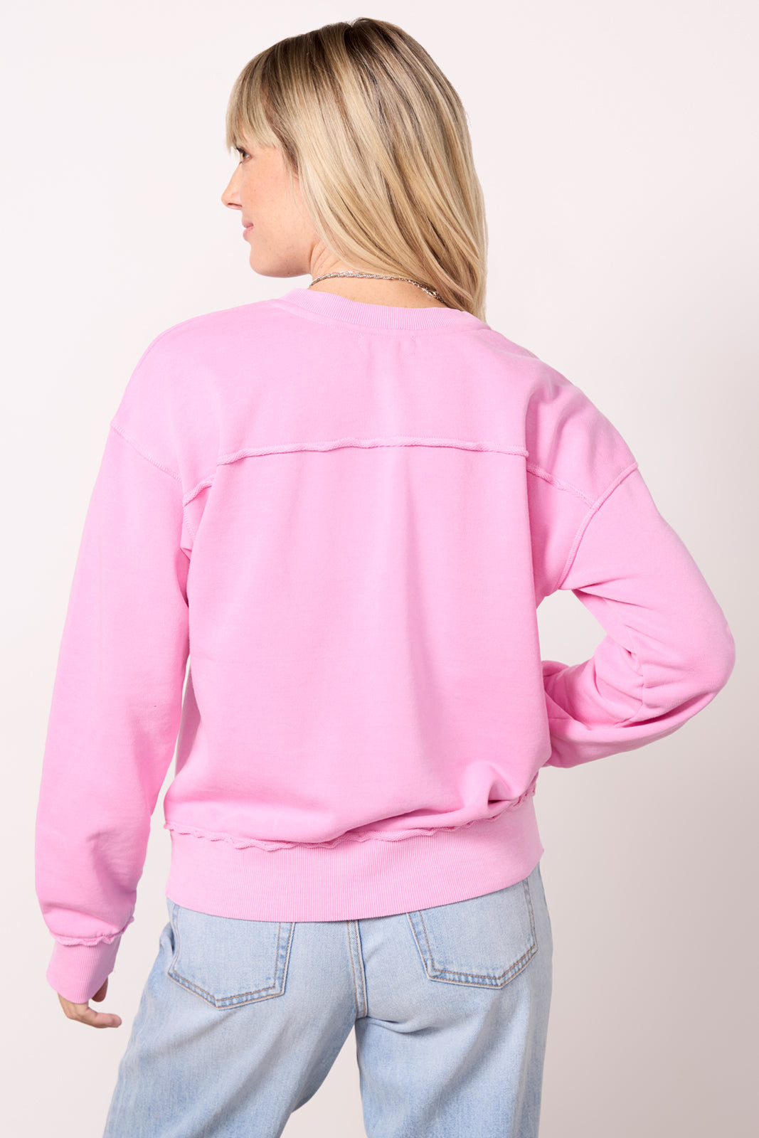 Charlize Crew Neck Sweatshirt