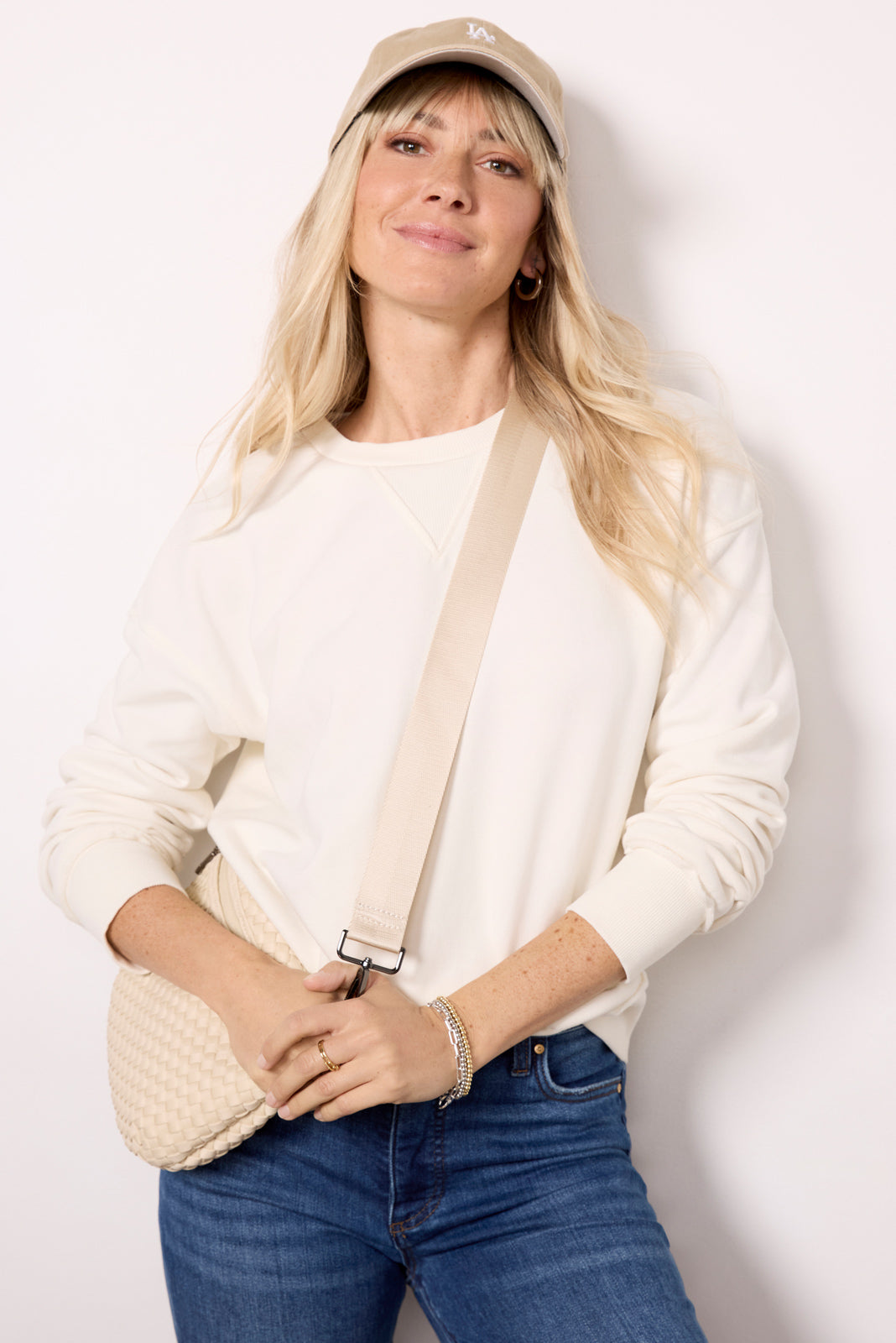 Charlize Crew Neck Sweatshirt