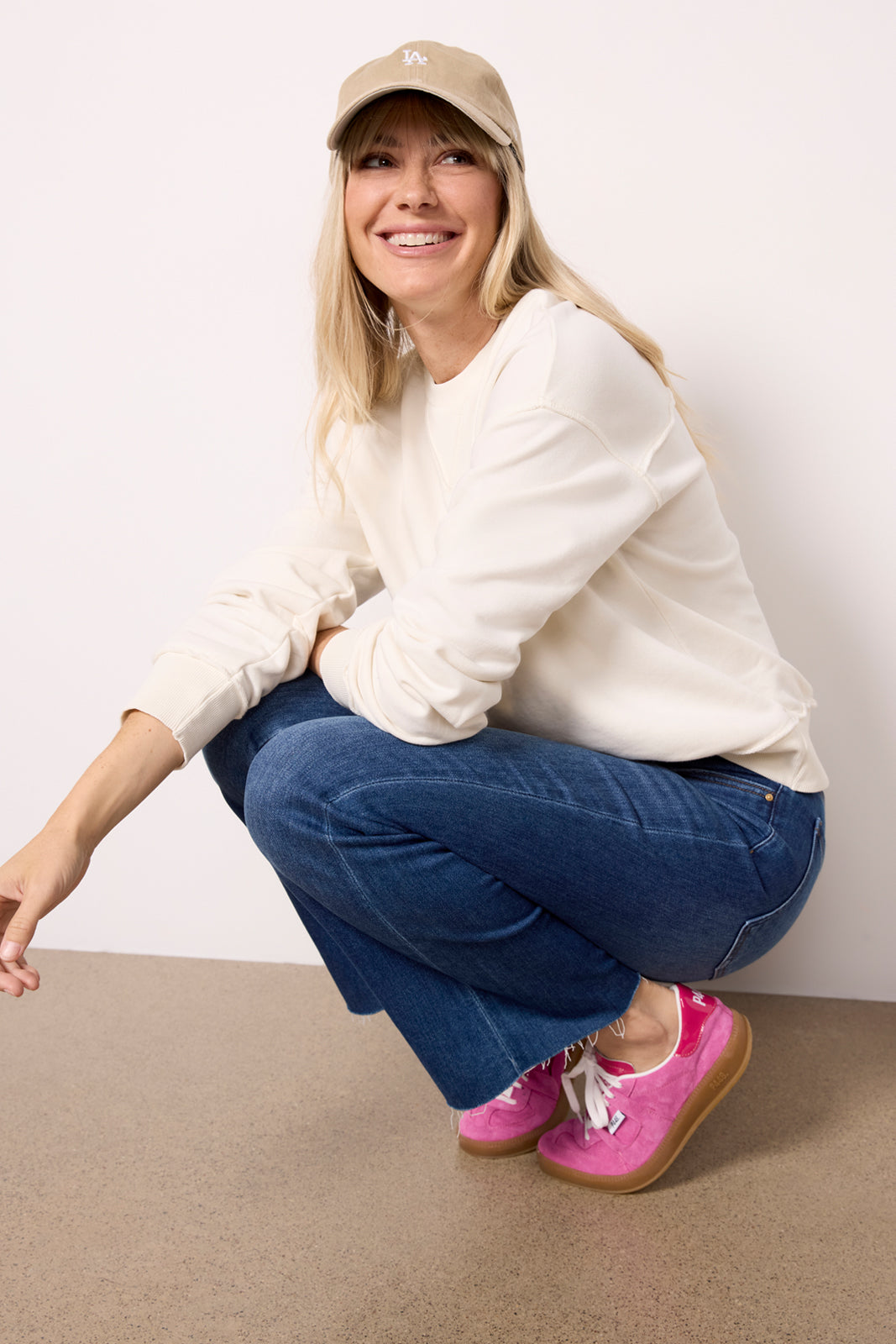 Charlize Crew Neck Sweatshirt