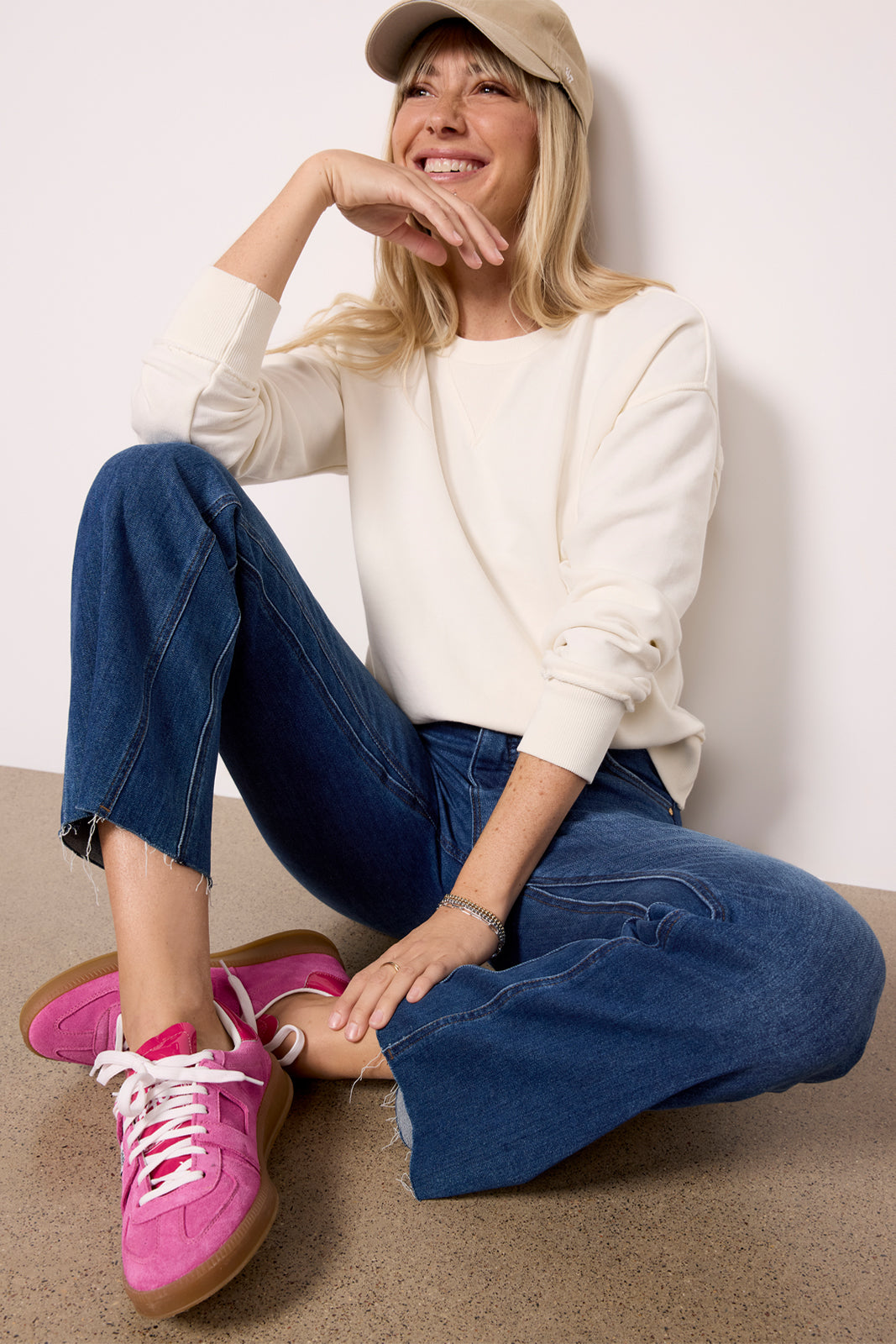 Charlize Crew Neck Sweatshirt