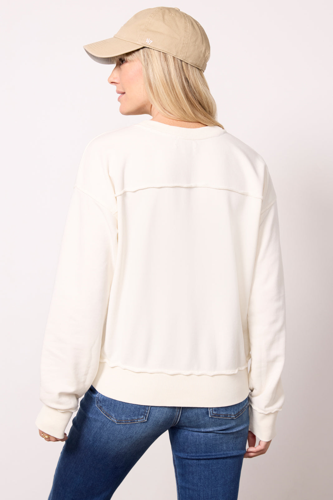 Charlize Crew Neck Sweatshirt