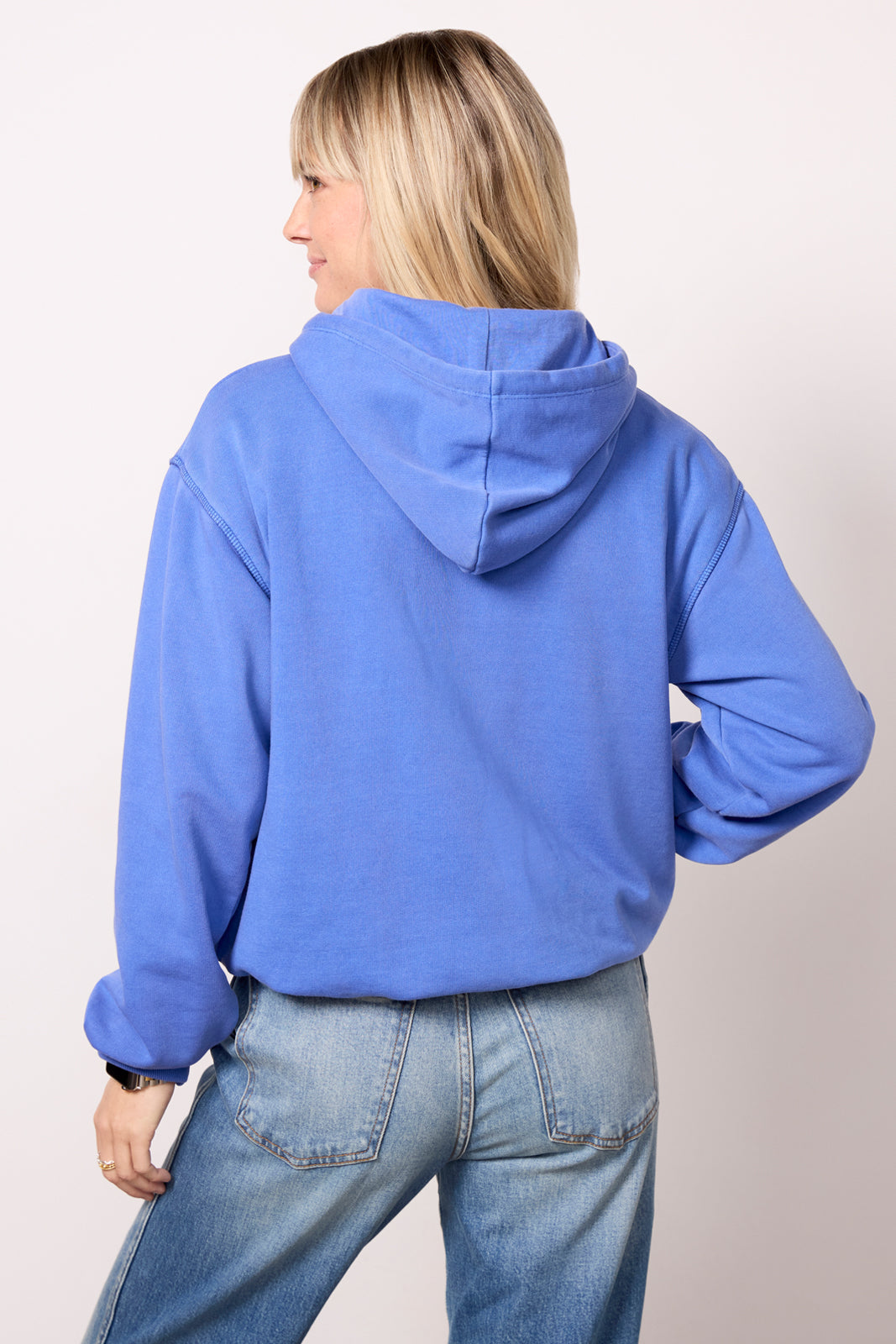 Hayden Bubble Hem Hoodie