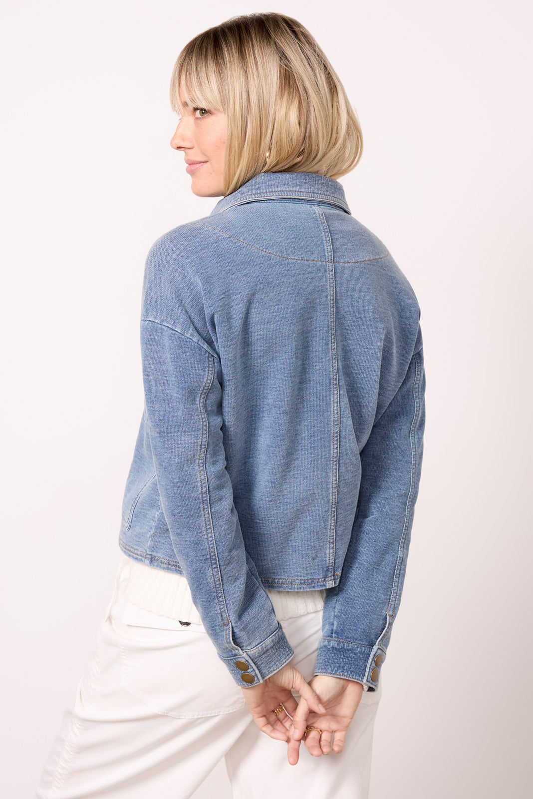 Phoenix Cropped Barn Jacket