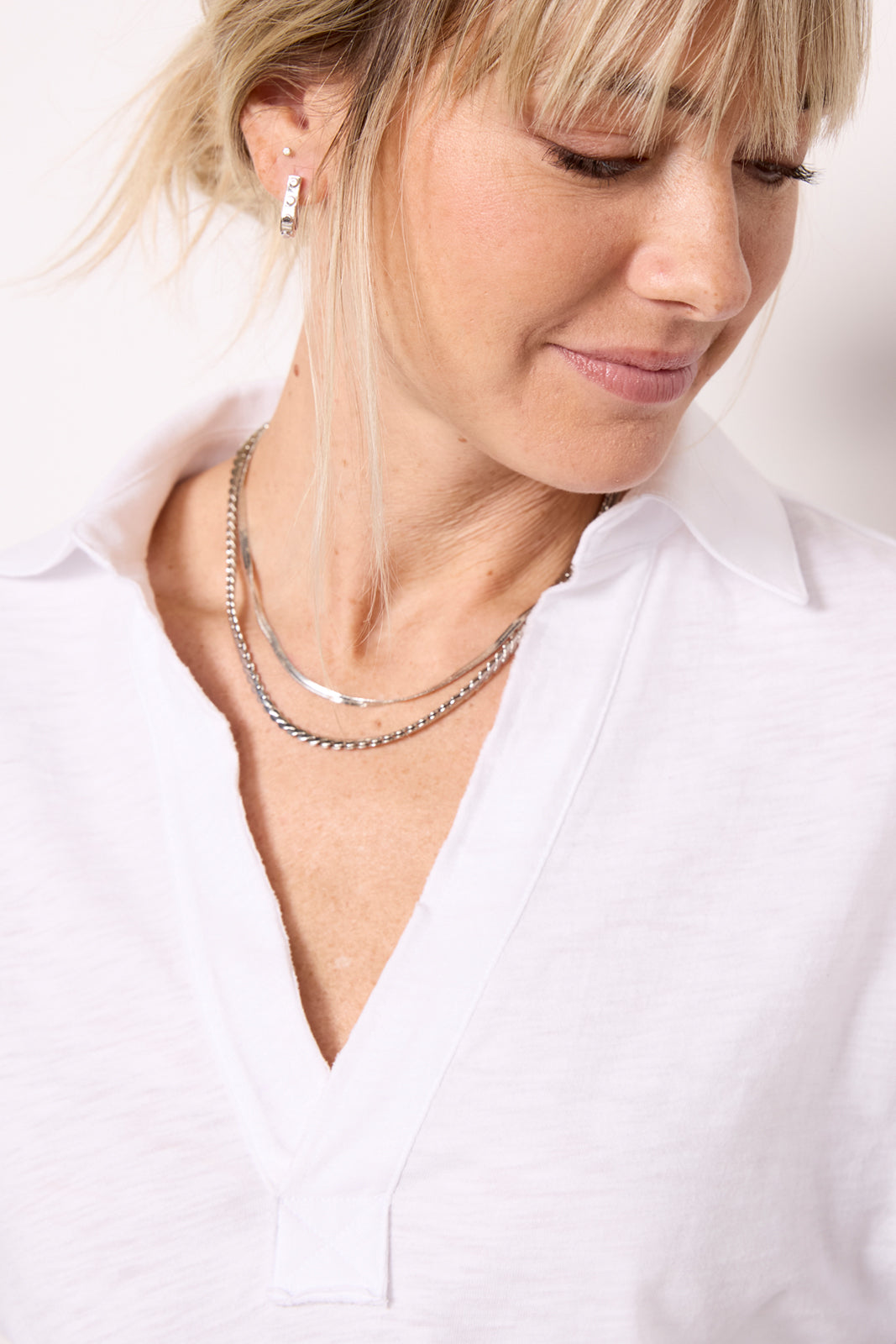 Romy Relaxed Polo Top