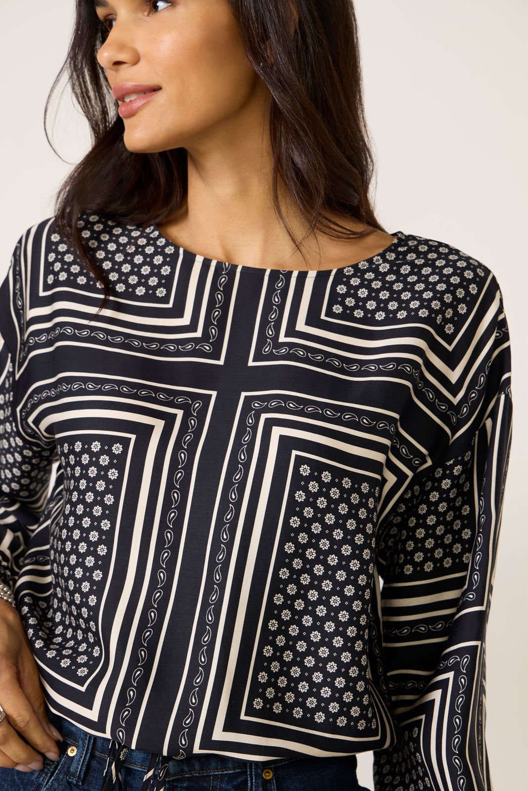 Scarlett Dolman Blouse