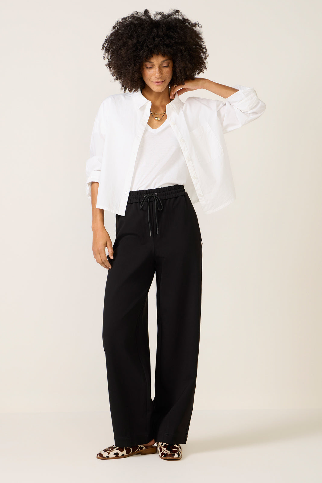 Bronwin Ponte Barrel Pant