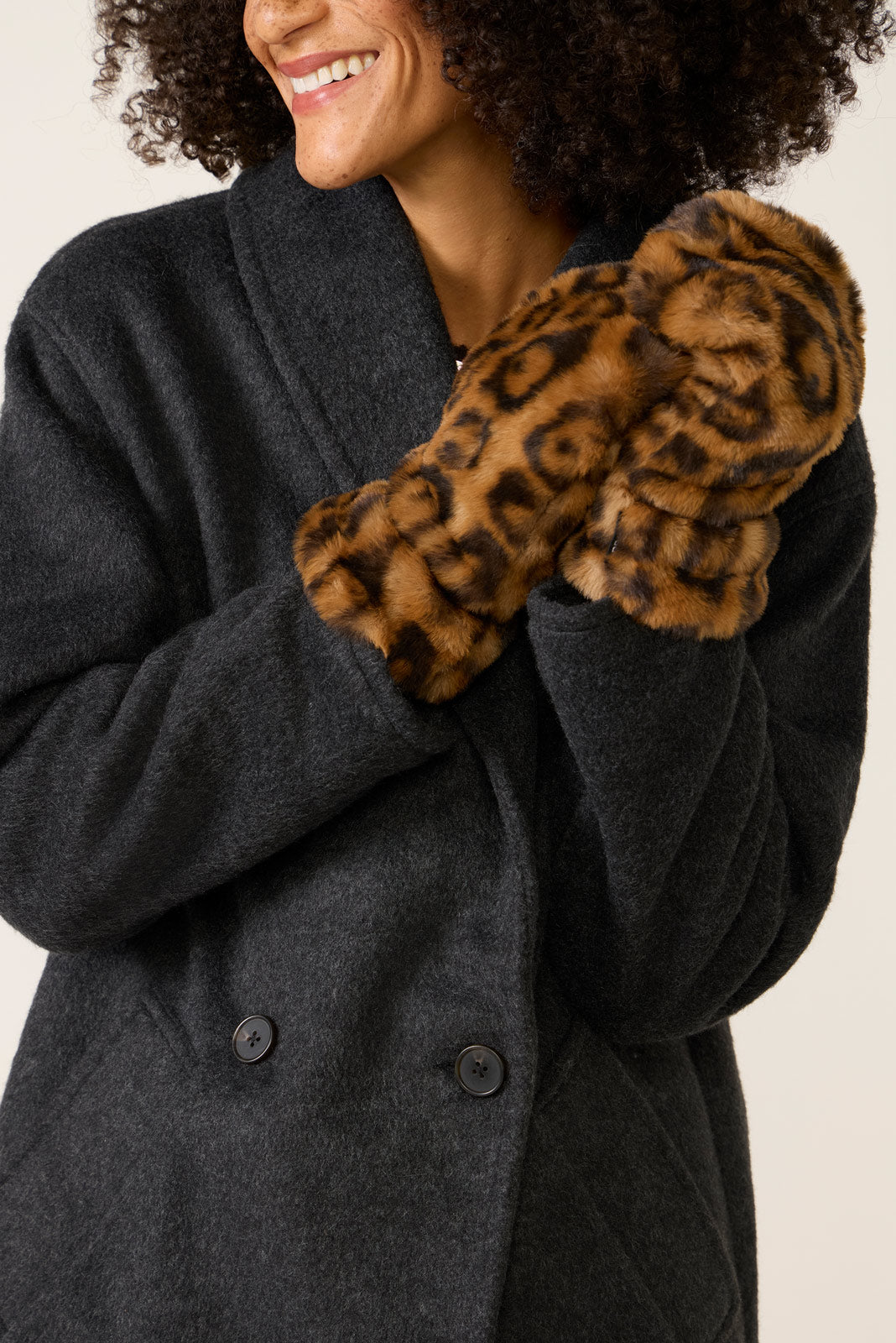 leopard handschuhe Coco Leopard Gloves