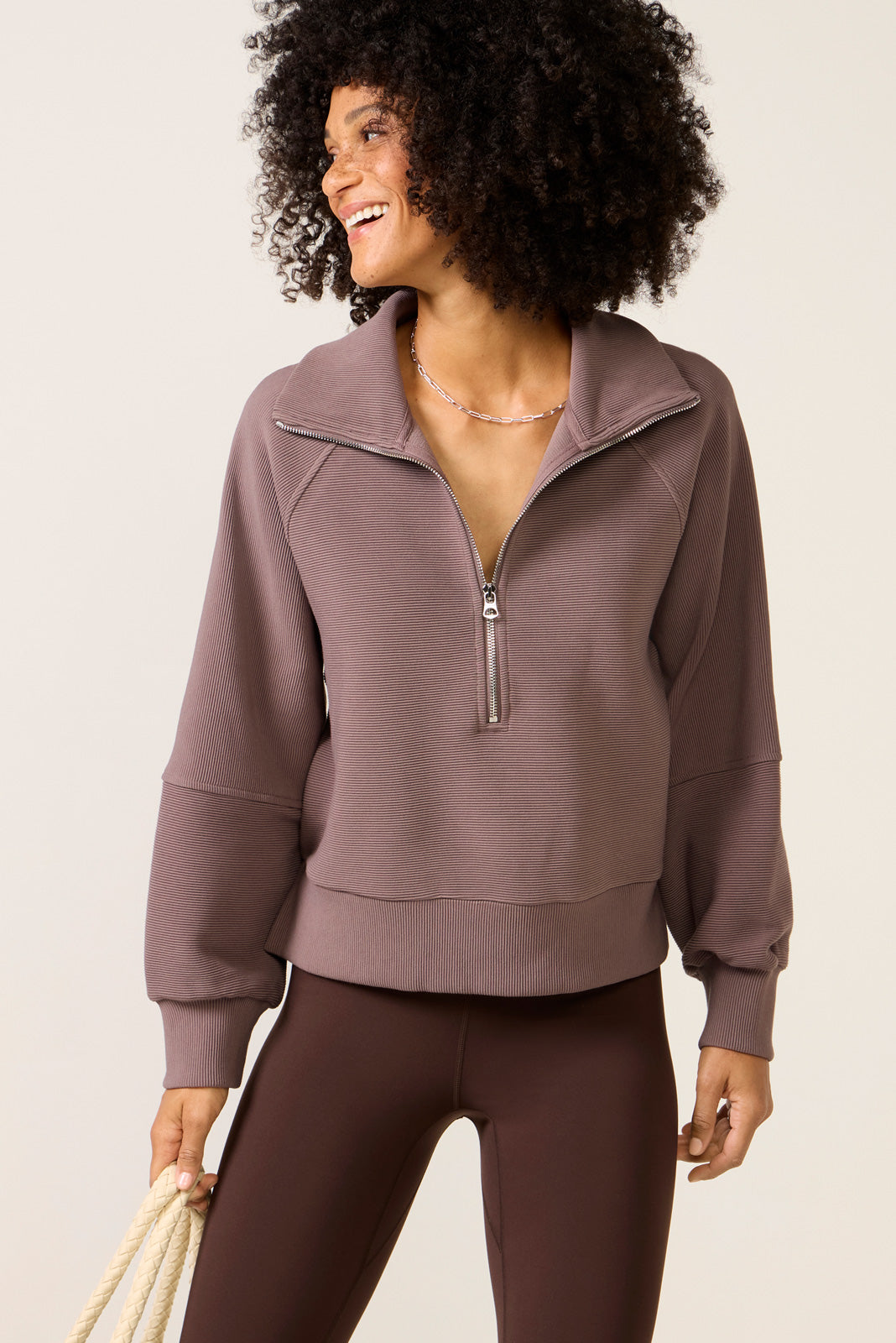 Milano Half Zip Sweat