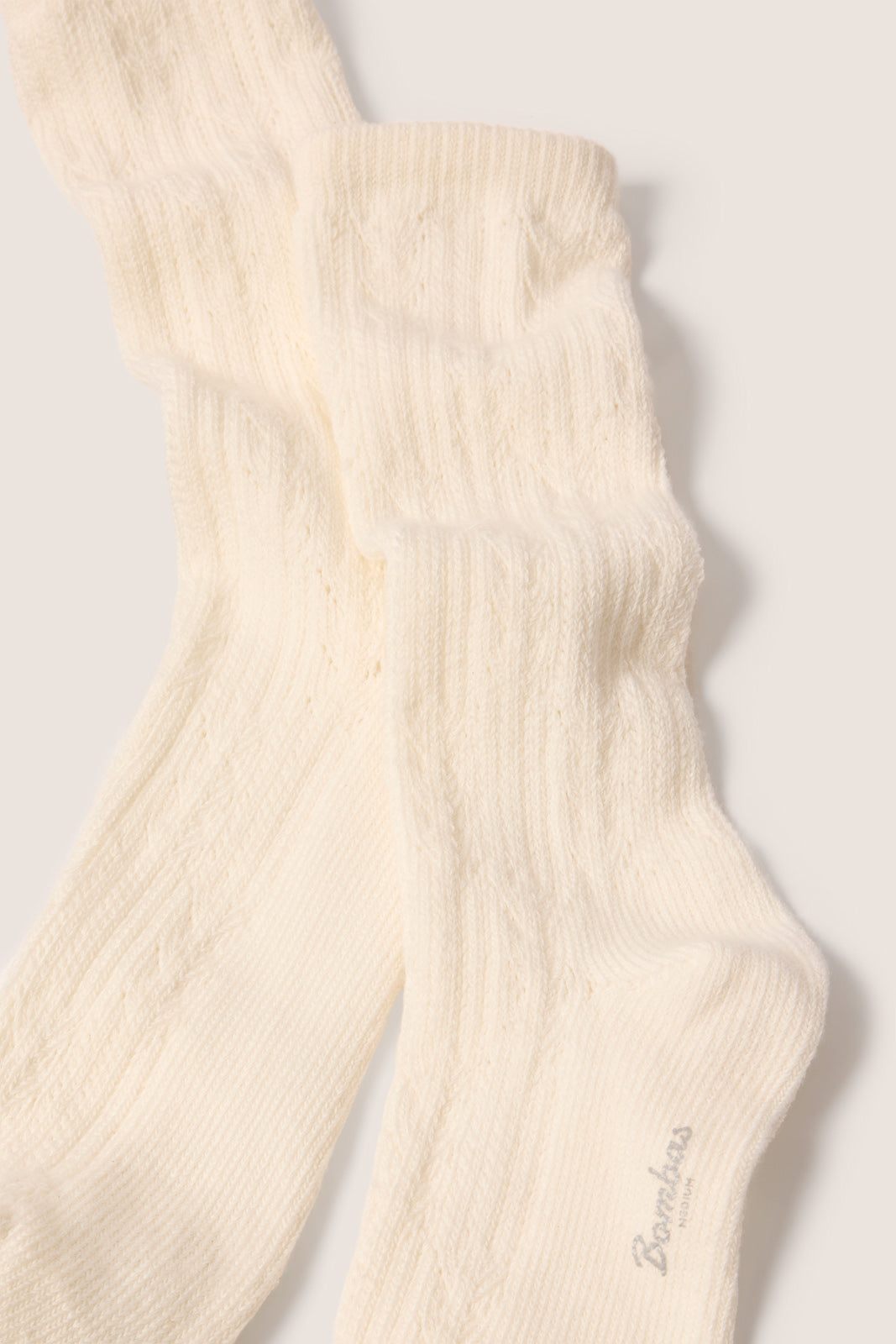 Pointelle Calf Sock