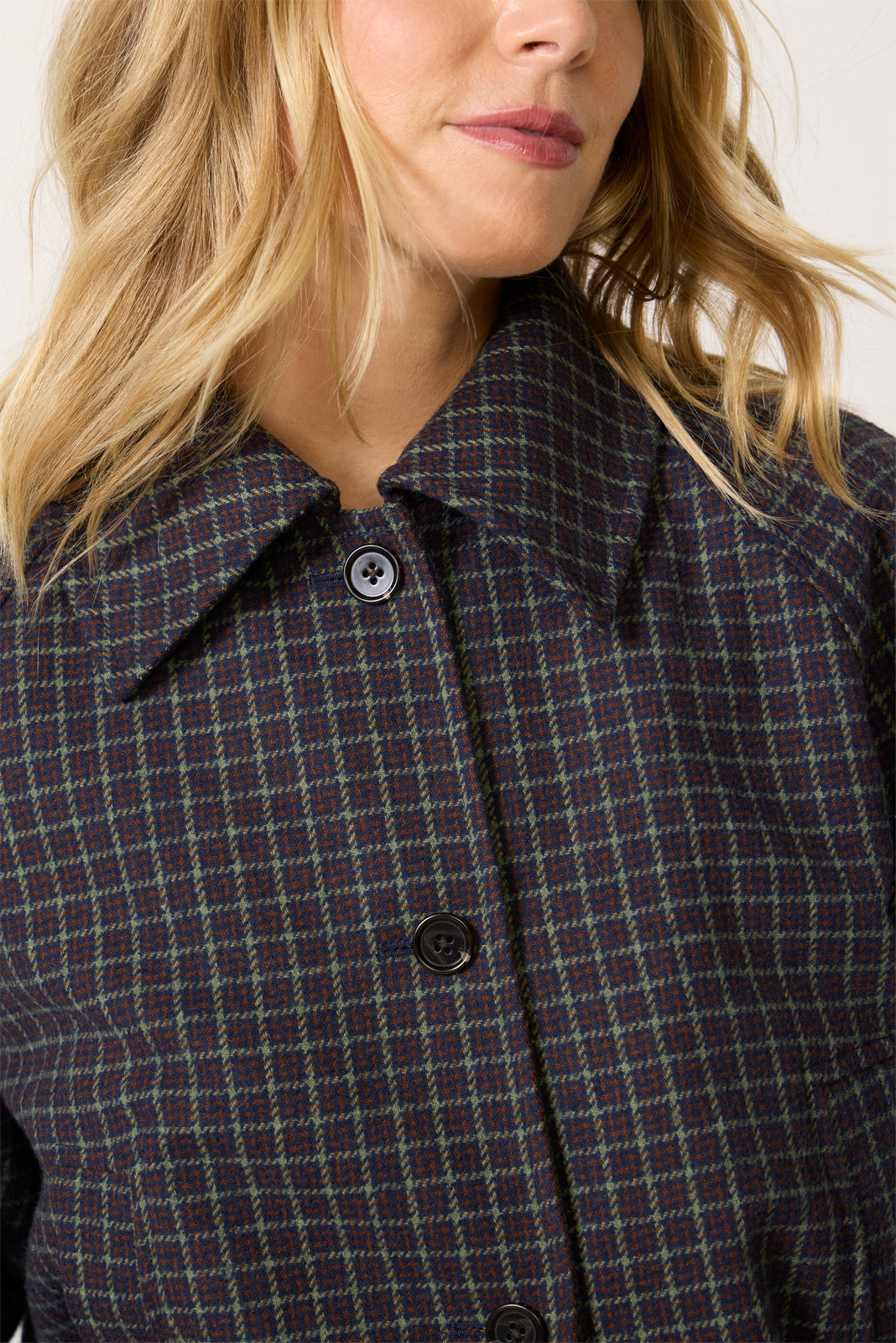North Check Jacket