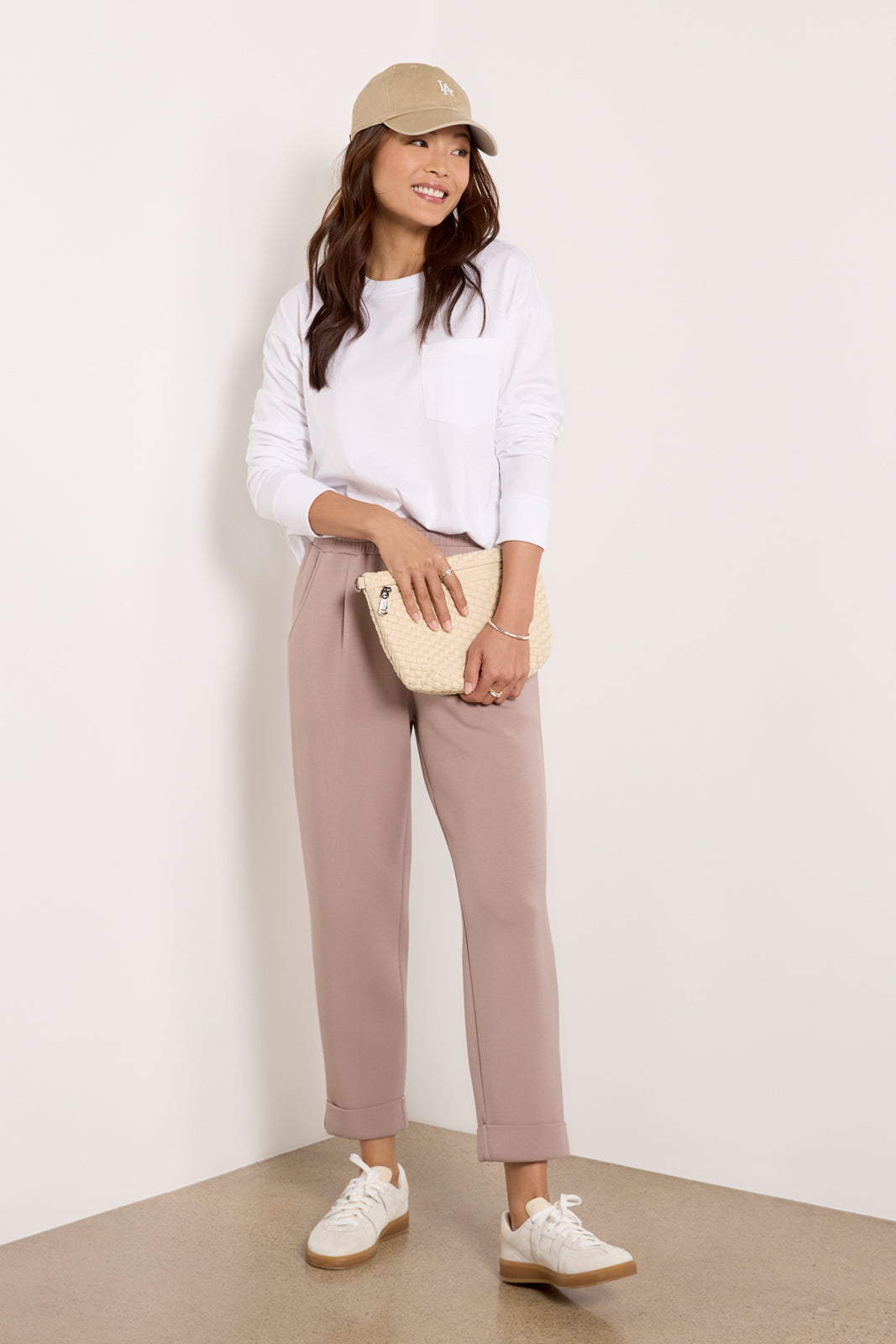 Varley The Rolled Cuff Pant 25