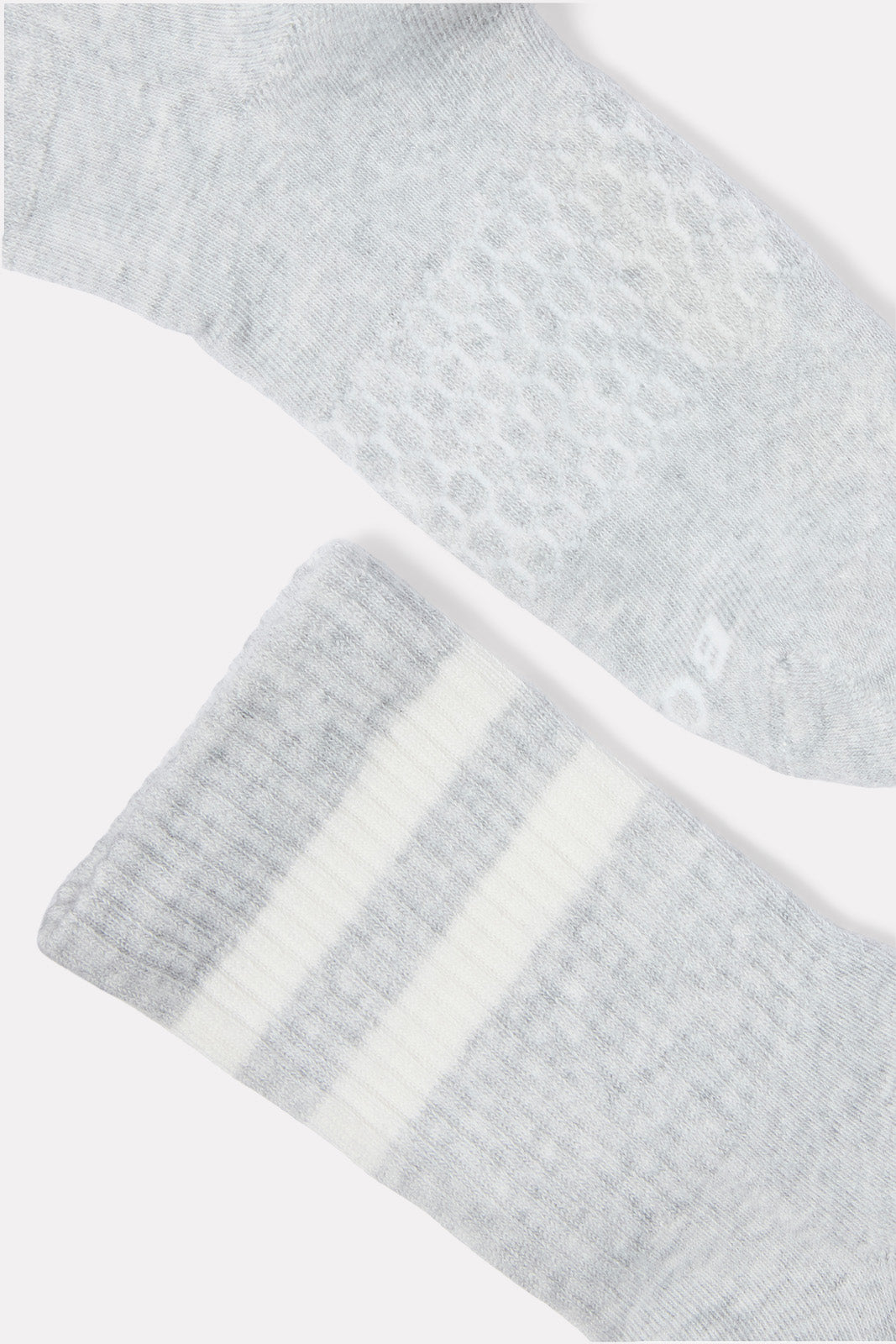 Vintage Stripe Heather Half Calf