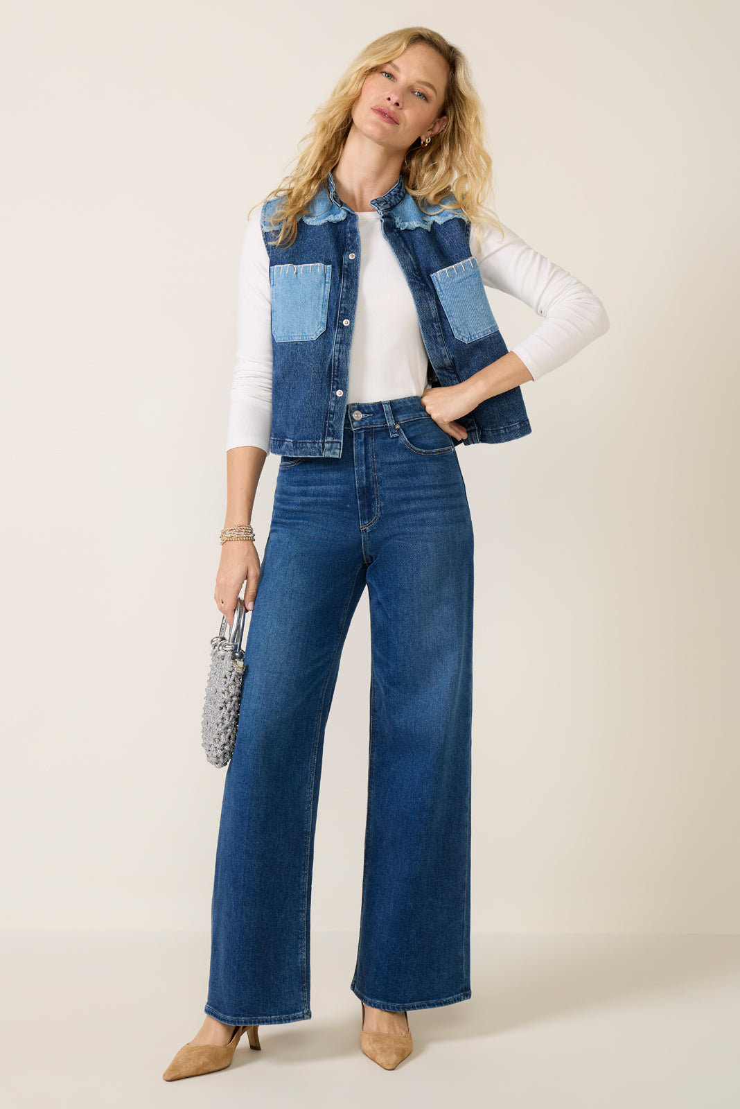 Anessa Wide Leg 31` Jean