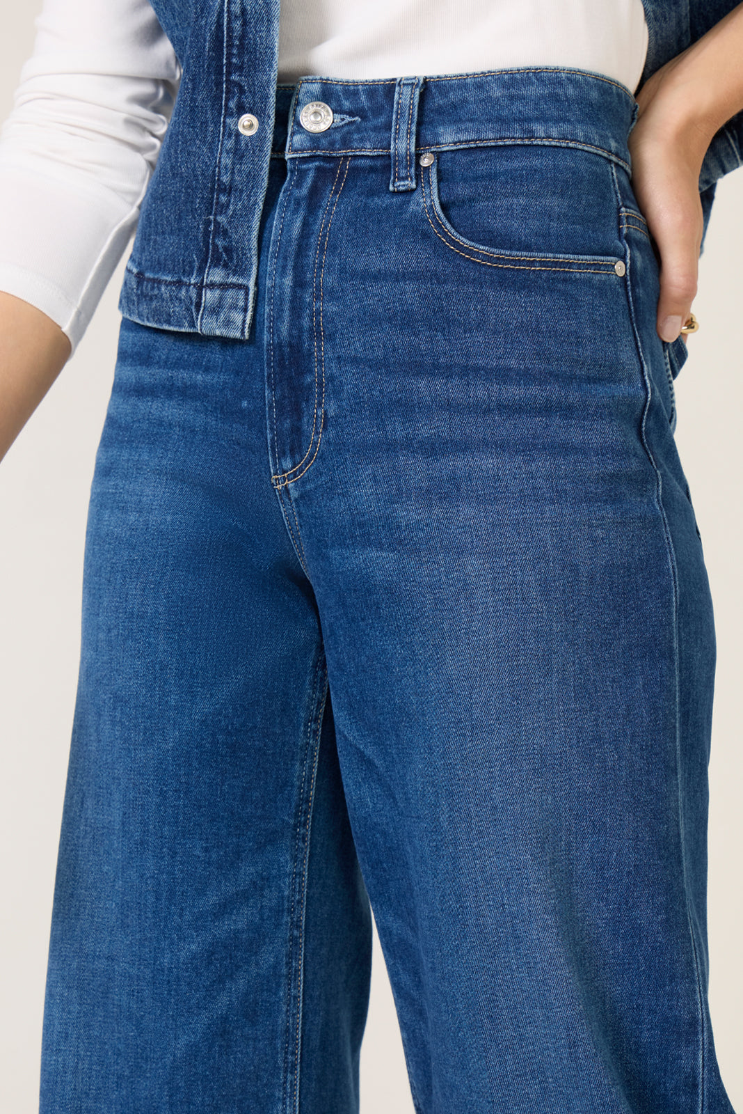 Anessa Wide Leg 31` Jean