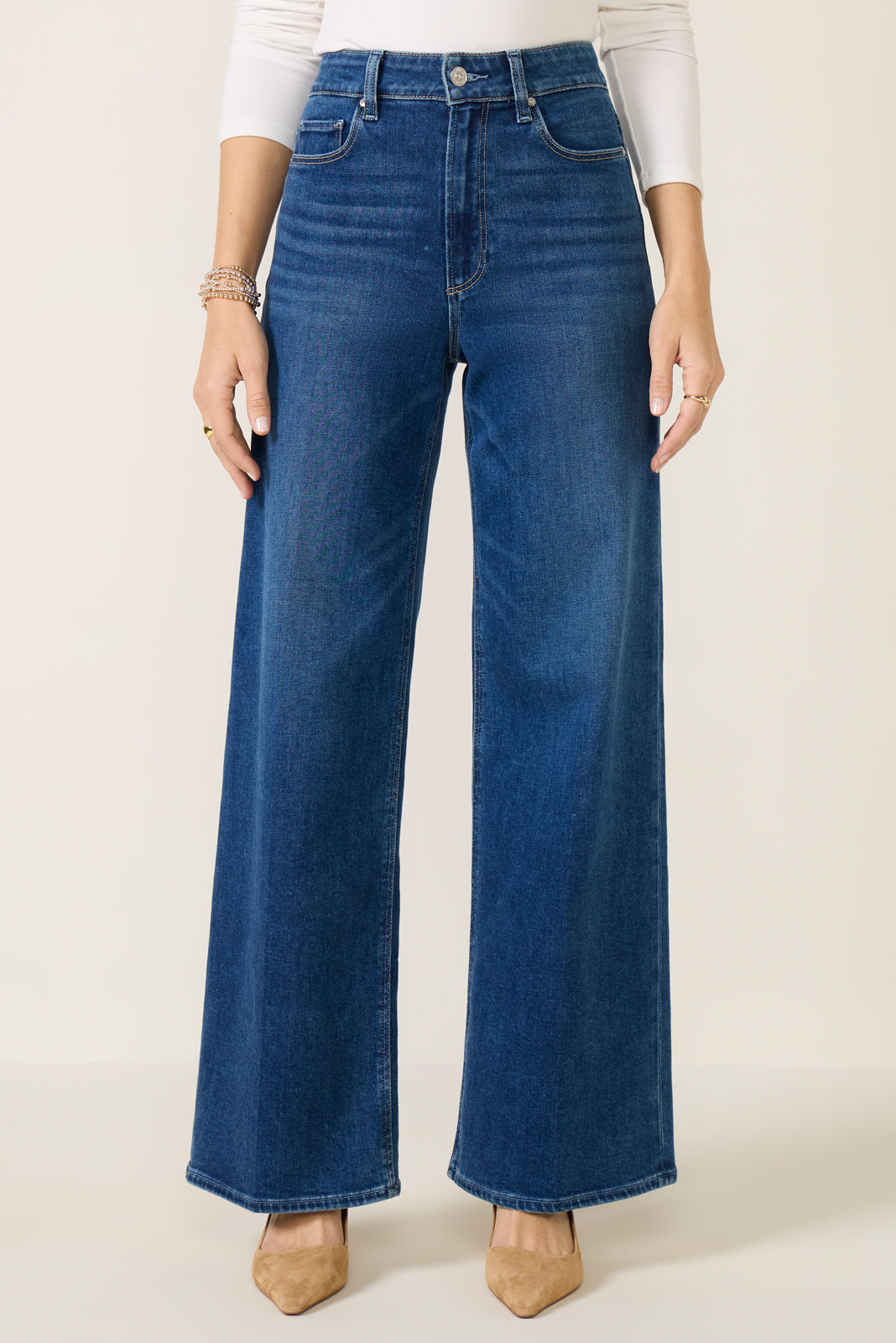 Anessa Wide Leg 31` Jean