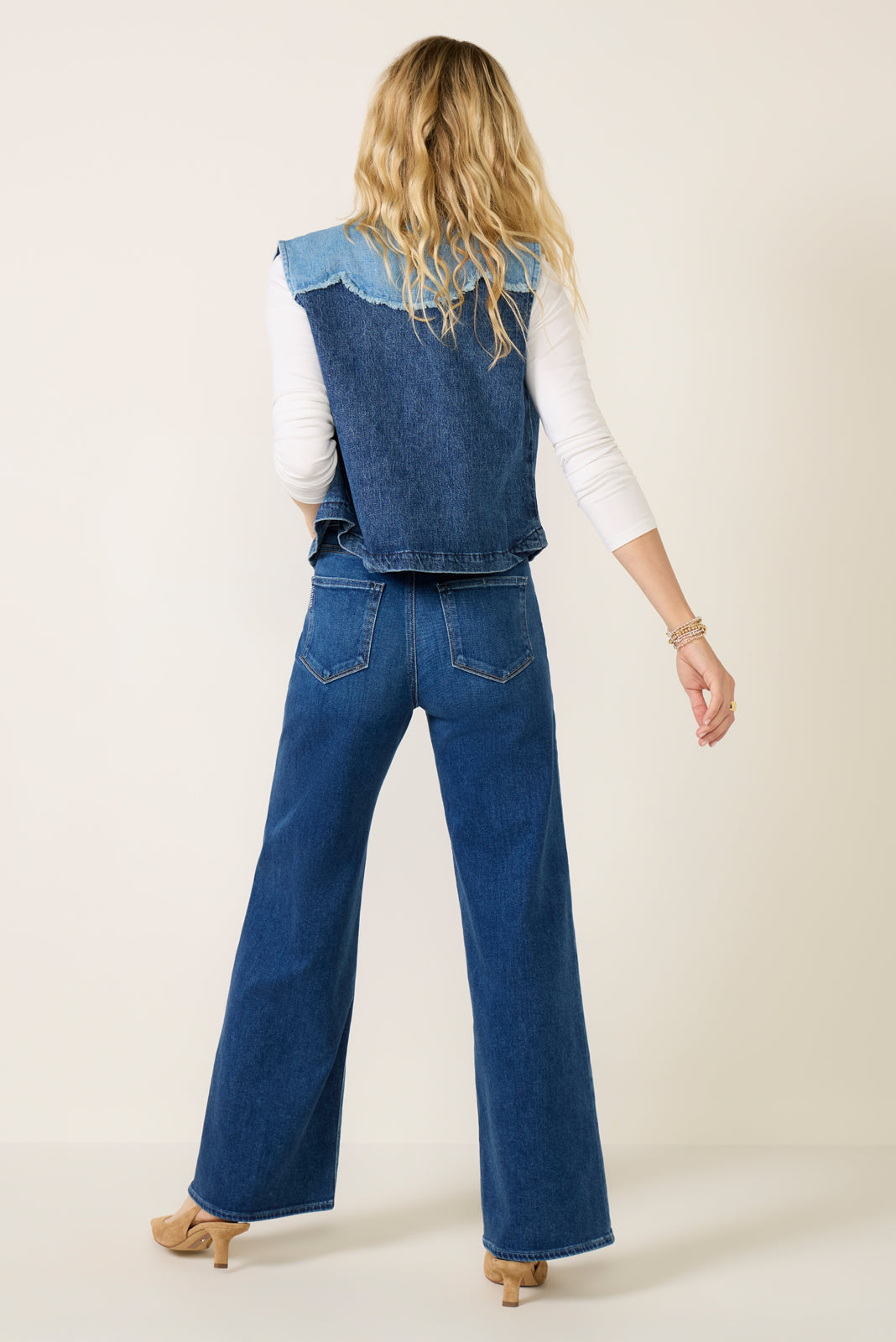 Anessa Wide Leg 31` Jean