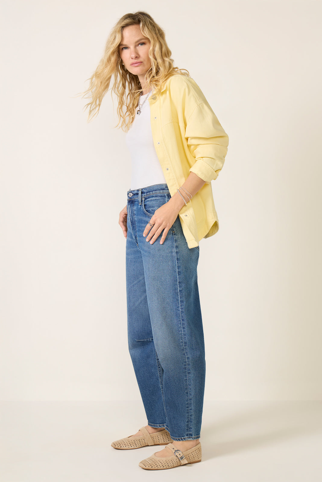 Miro Barrel Relaxed Jean