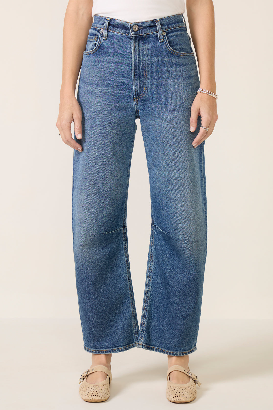 Miro Barrel Relaxed Jean