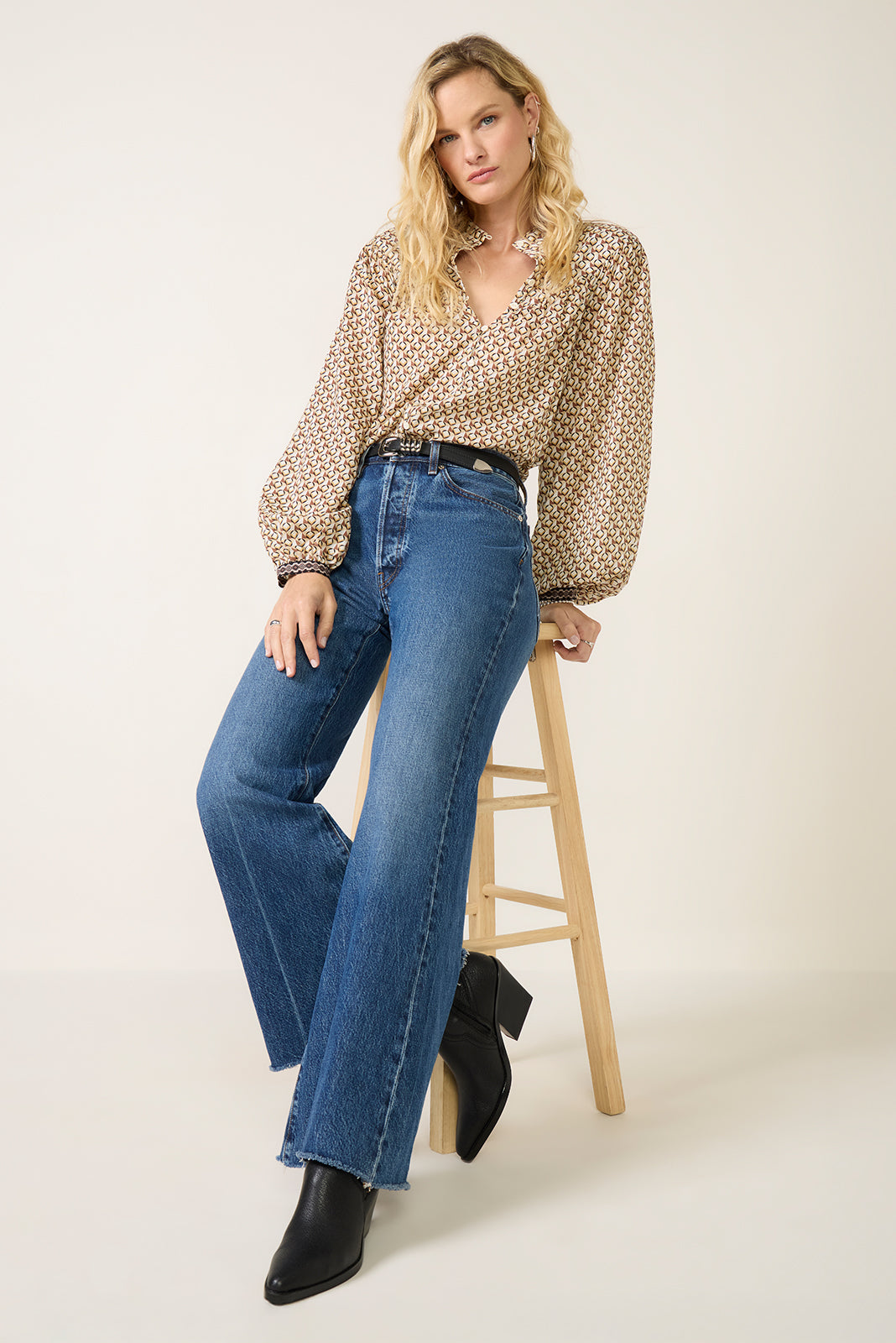 バッグ JESSA MAE ALFECHE   JEANS BAR x Oli & Hali What I Like About You Jeans – By Alexa Rae