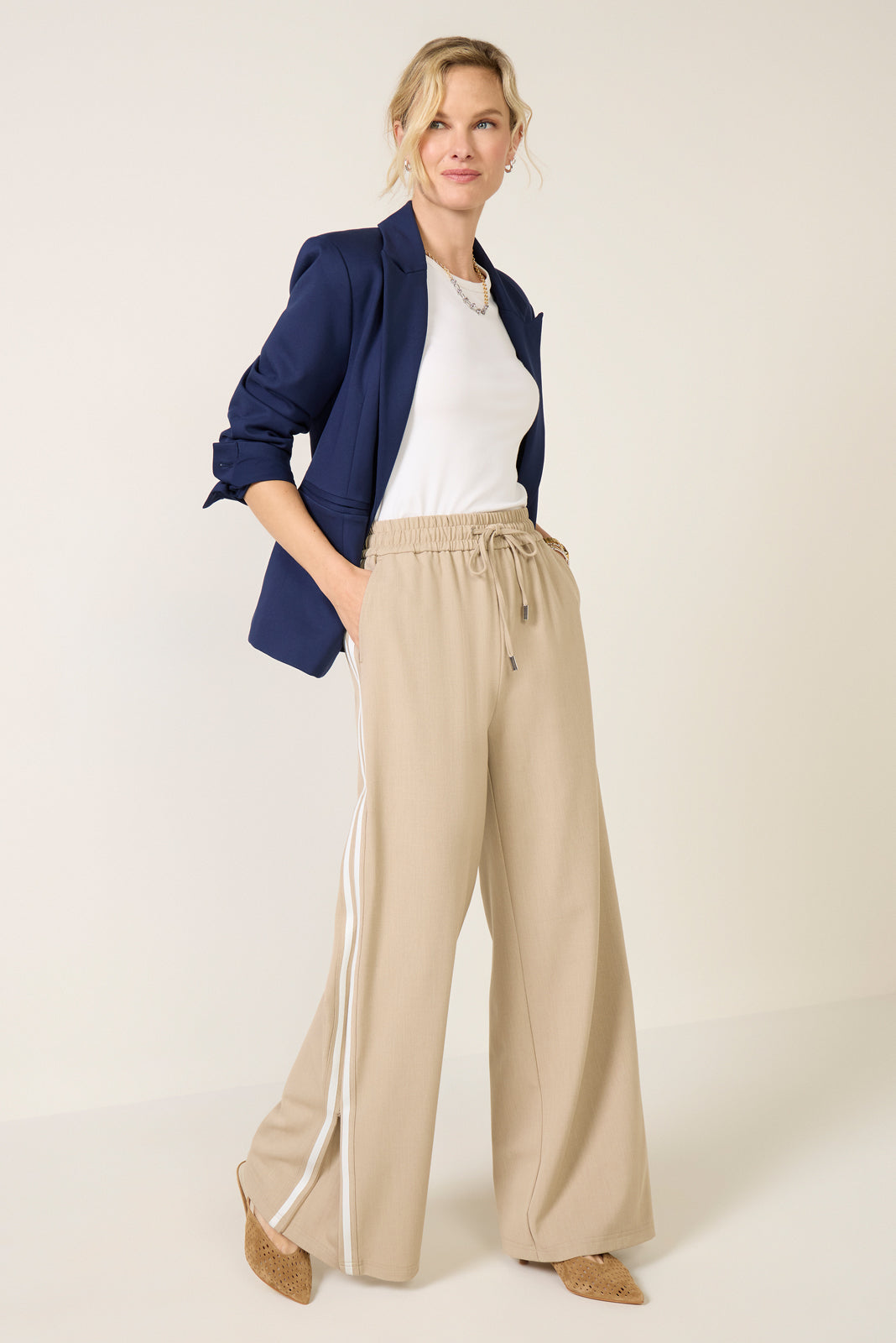 Tala Zip Track Pant