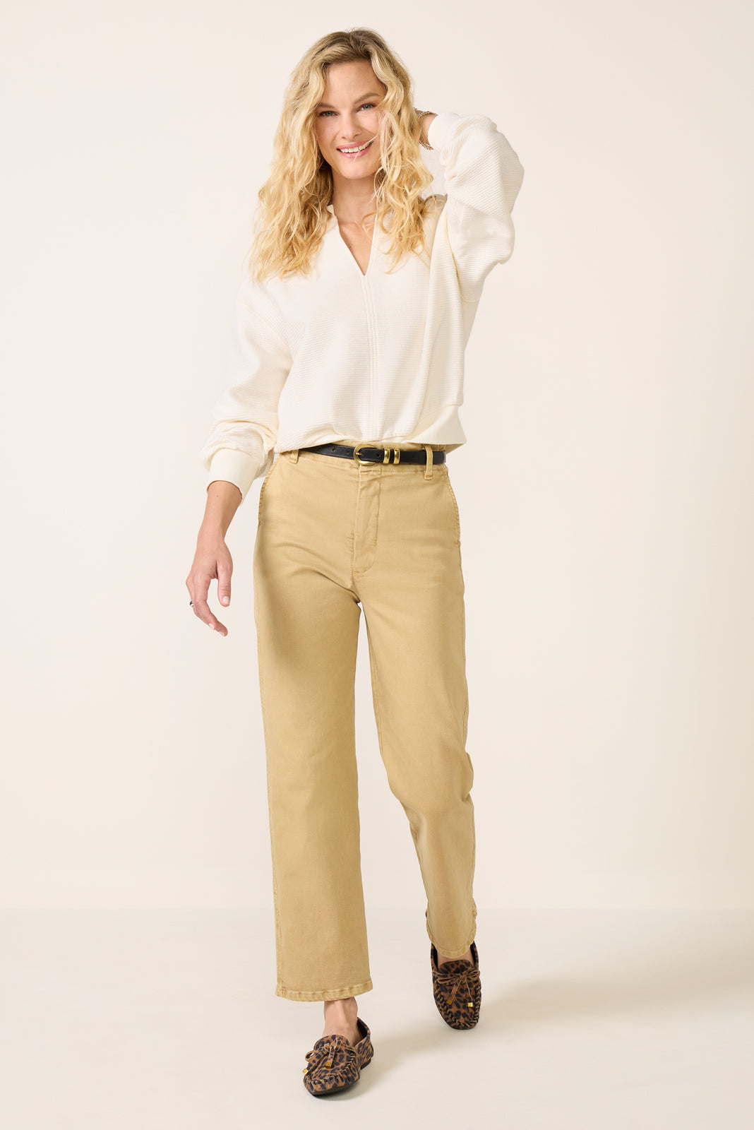 Kelsey Straight Trouser