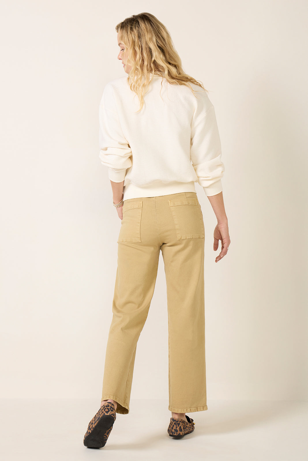 Kelsey Straight Trouser