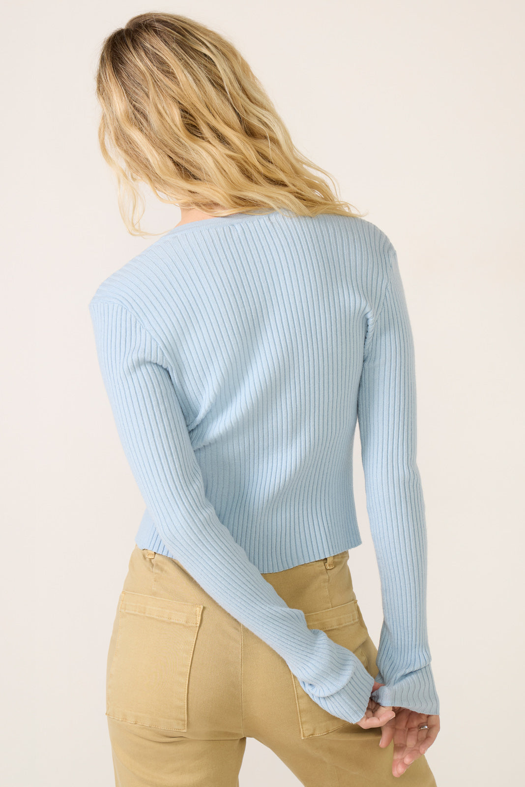 Patrice Rib Cardigan