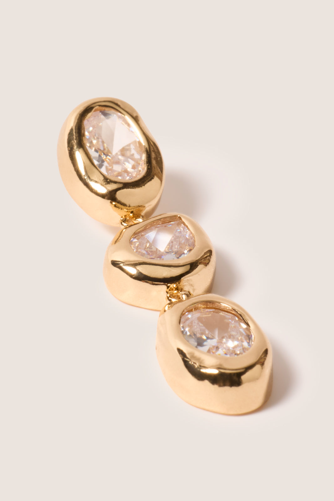 Aveline CZ Drop Earrings