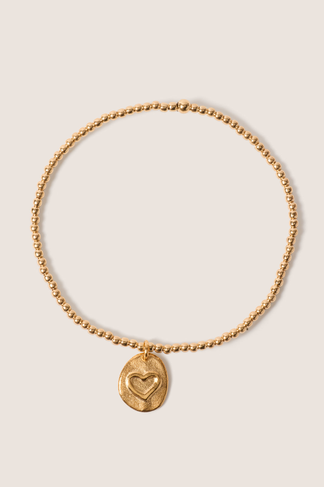 Classic Gold 2mm Bead Bracelet - Inspire