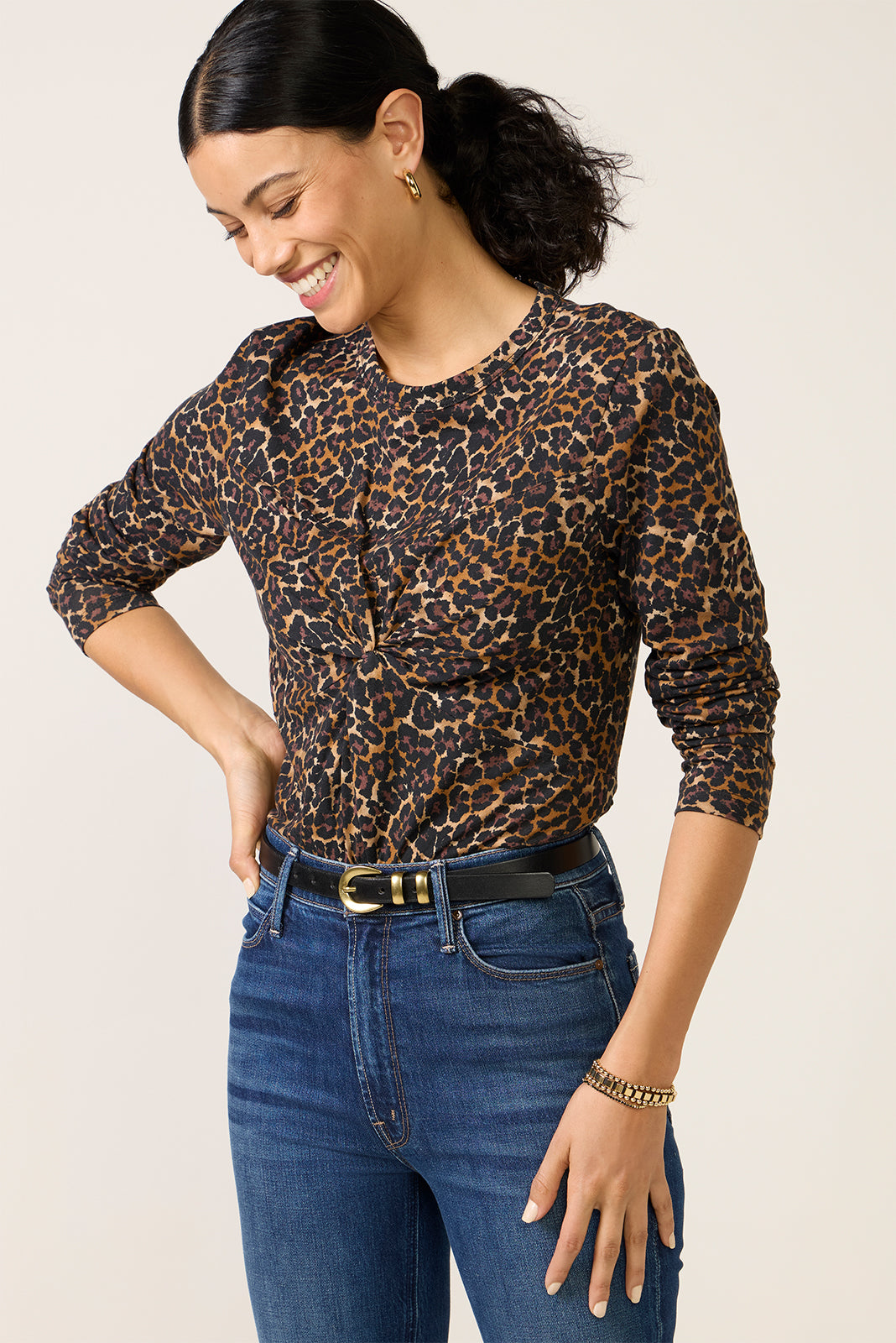 Marion Twist Front Tee