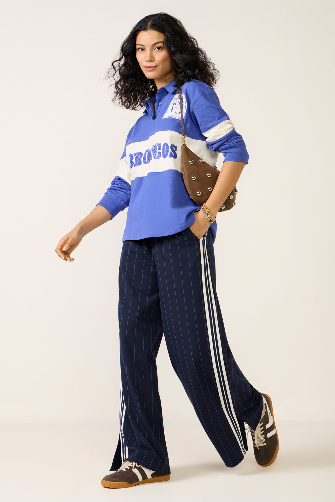 Broncos Long Sleeve Rugby