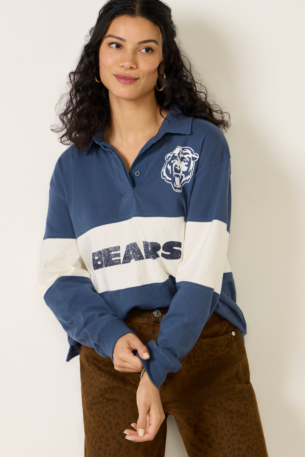 Bears Long Sleeve Rugby