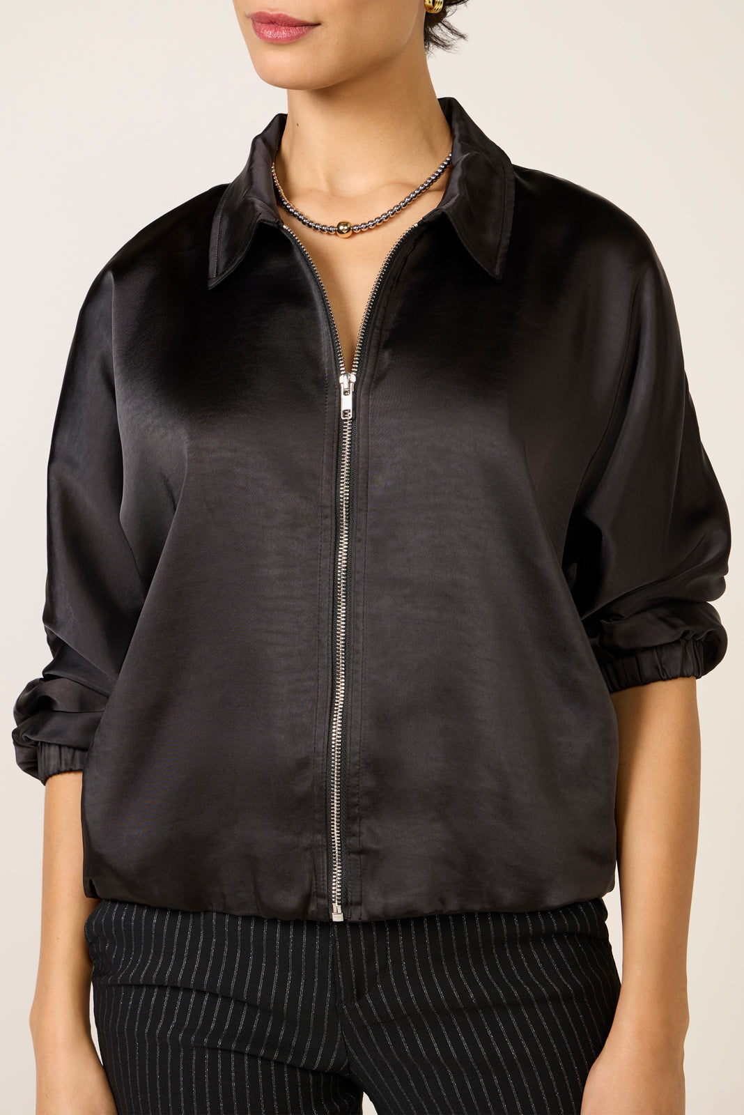 Evelyn Zip Up