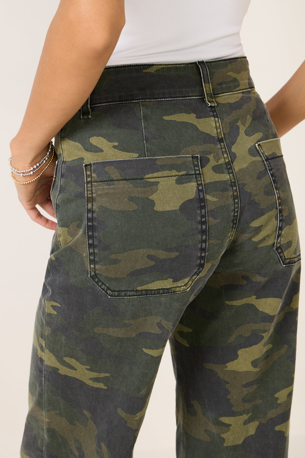 Sailor Wide Leg Pant