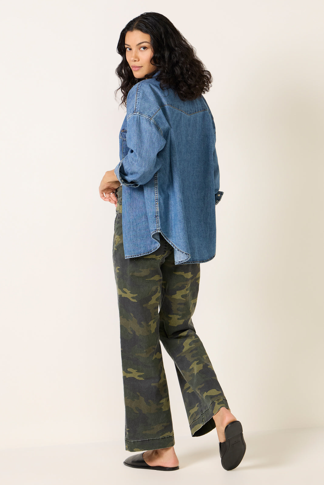 Sailor Wide Leg Pant