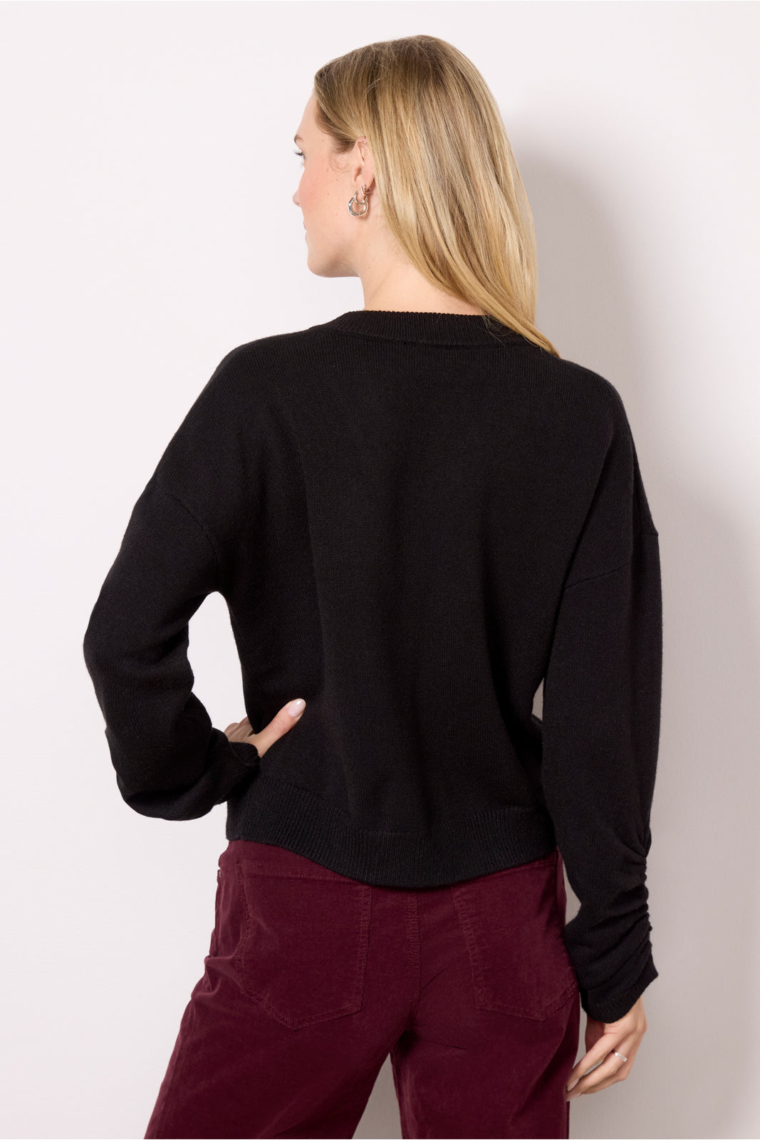 Latigo V Neck Sweater