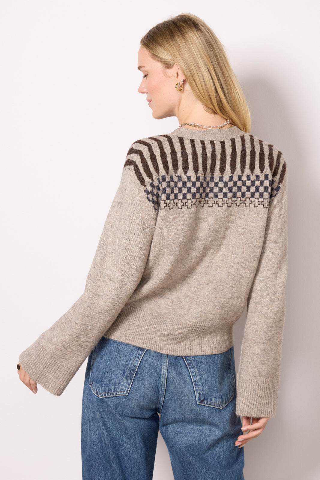 Raina Fair Isle Cardigan