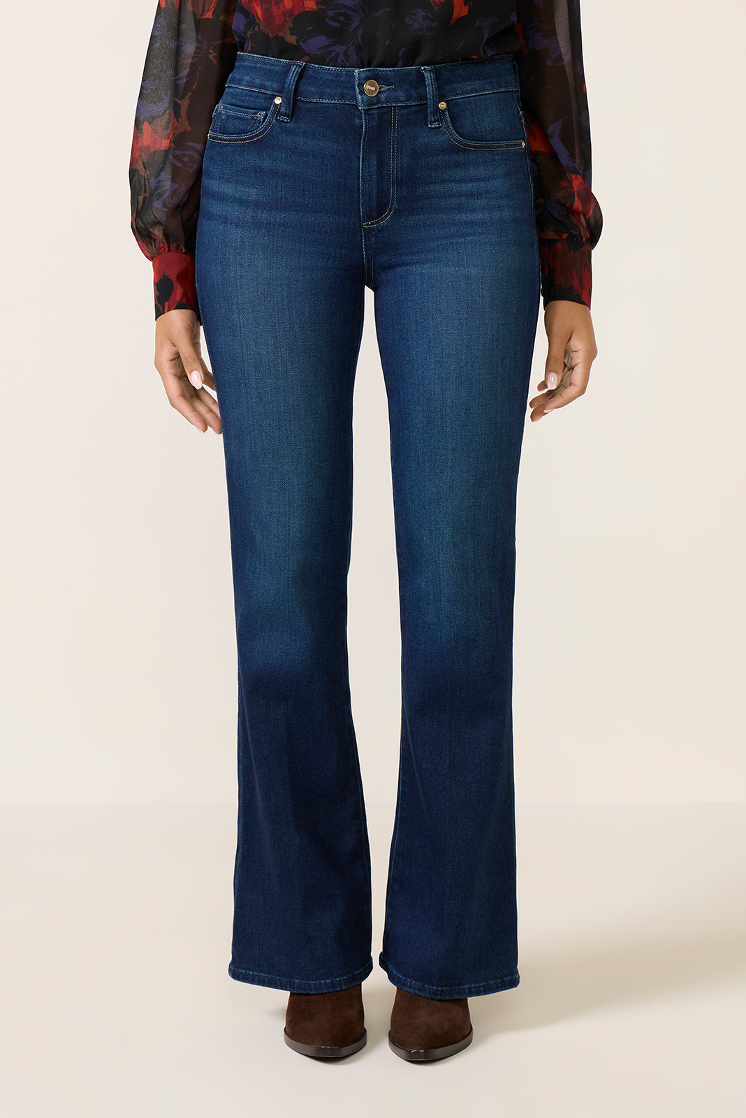 Petite Laurel Canyon Bootcut Jean 30`