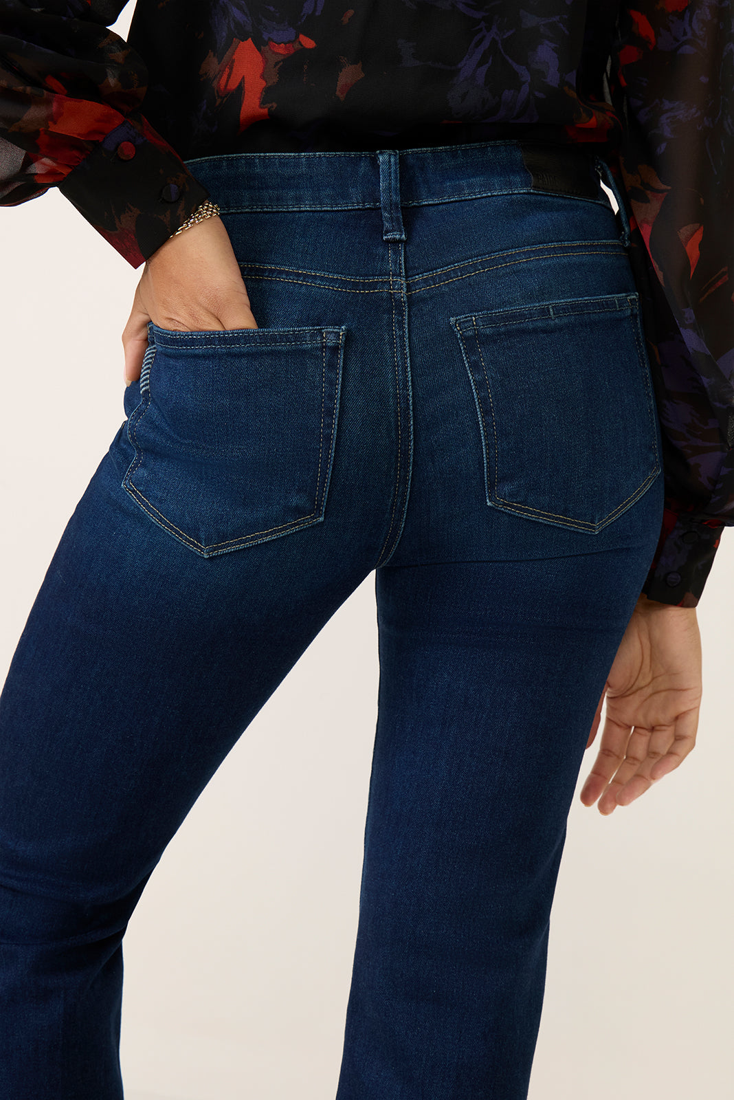 Petite Laurel Canyon Bootcut Jean 30`