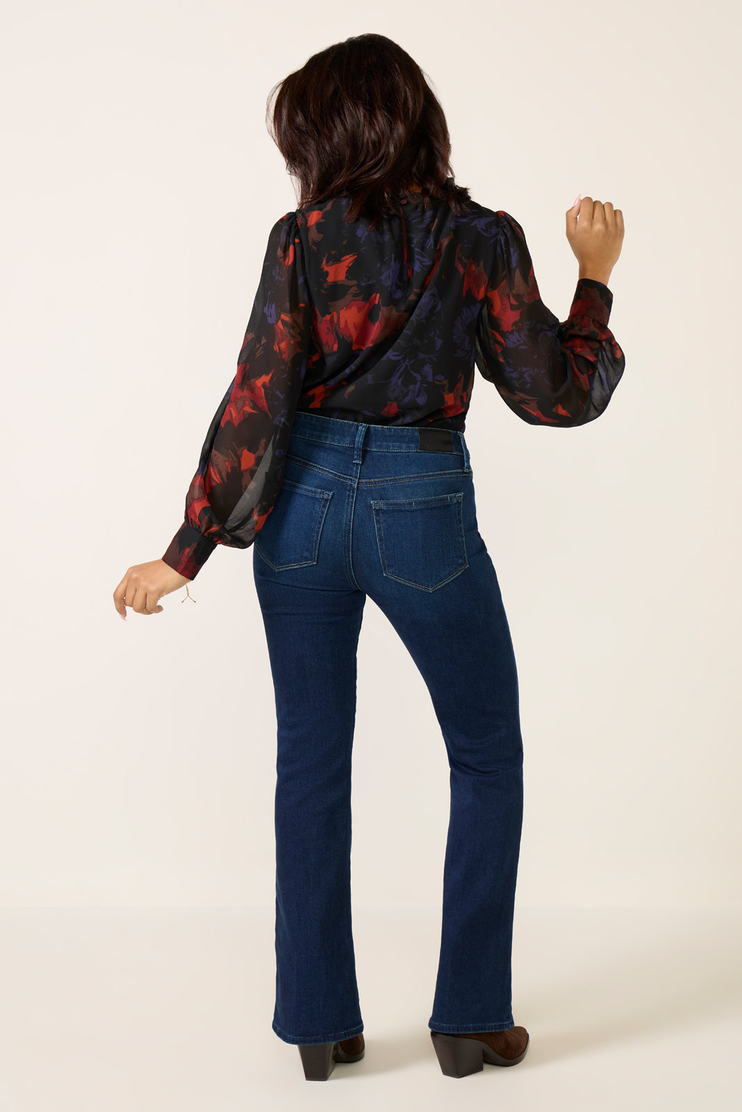 Petite Laurel Canyon Bootcut Jean 30`