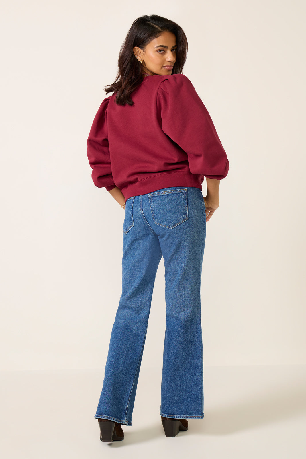 Sofia 29` Bootcut Jean