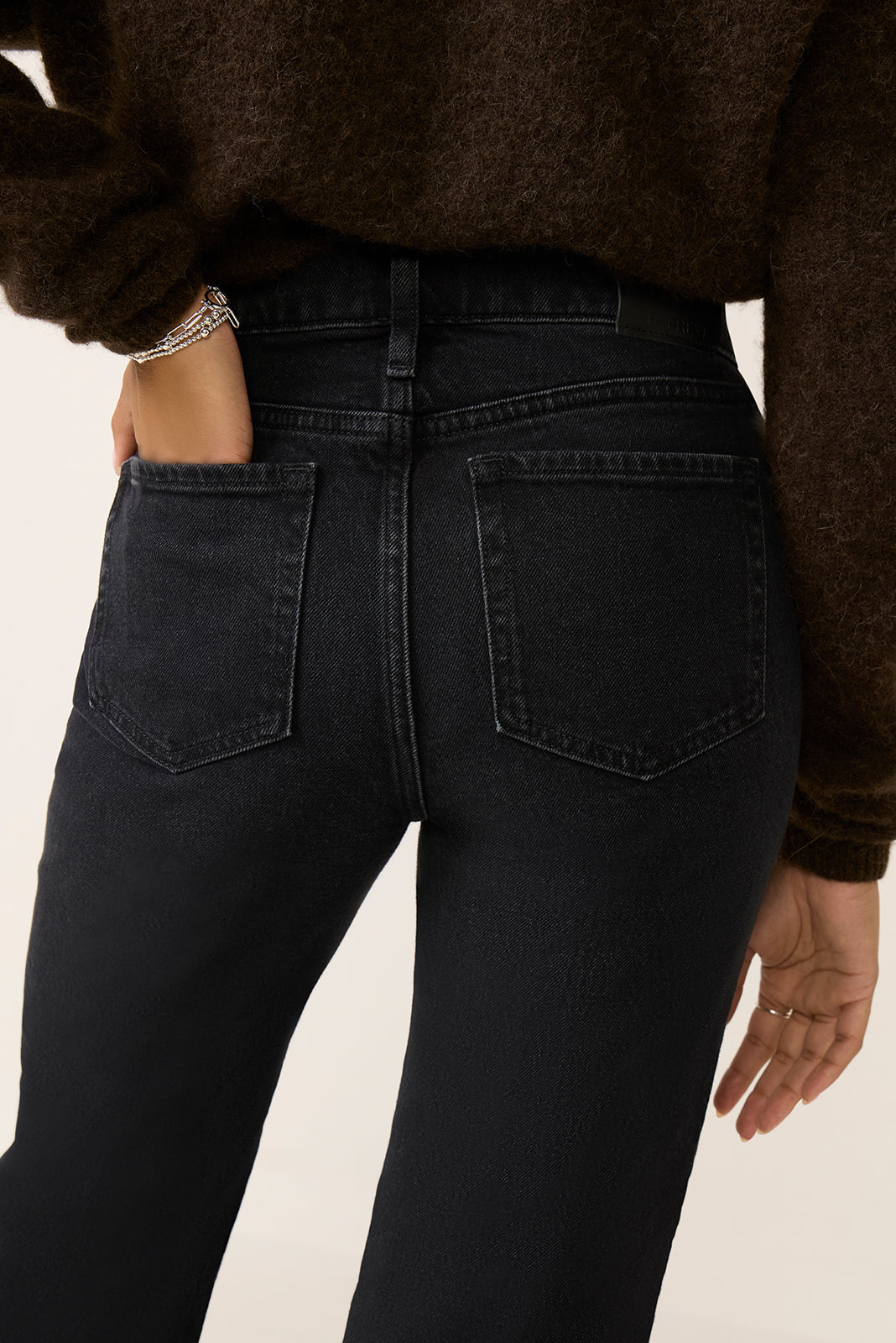 Ever Vintage Bootcut w Slit Jean